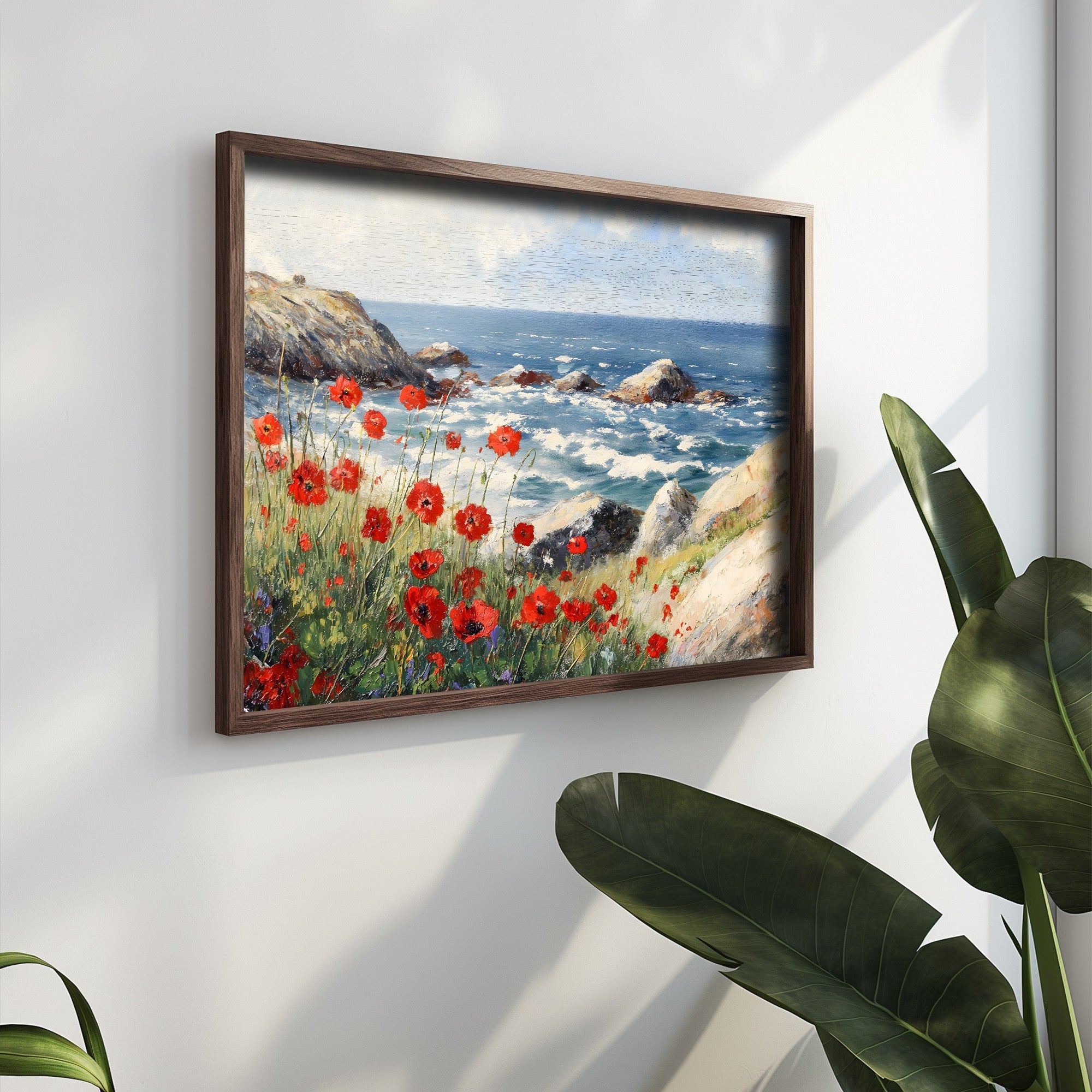 Quadro Decorativo MDF Emoldurado GE185-L Multicolor 35x47cm - Impressão UV em Madeira de Pinho