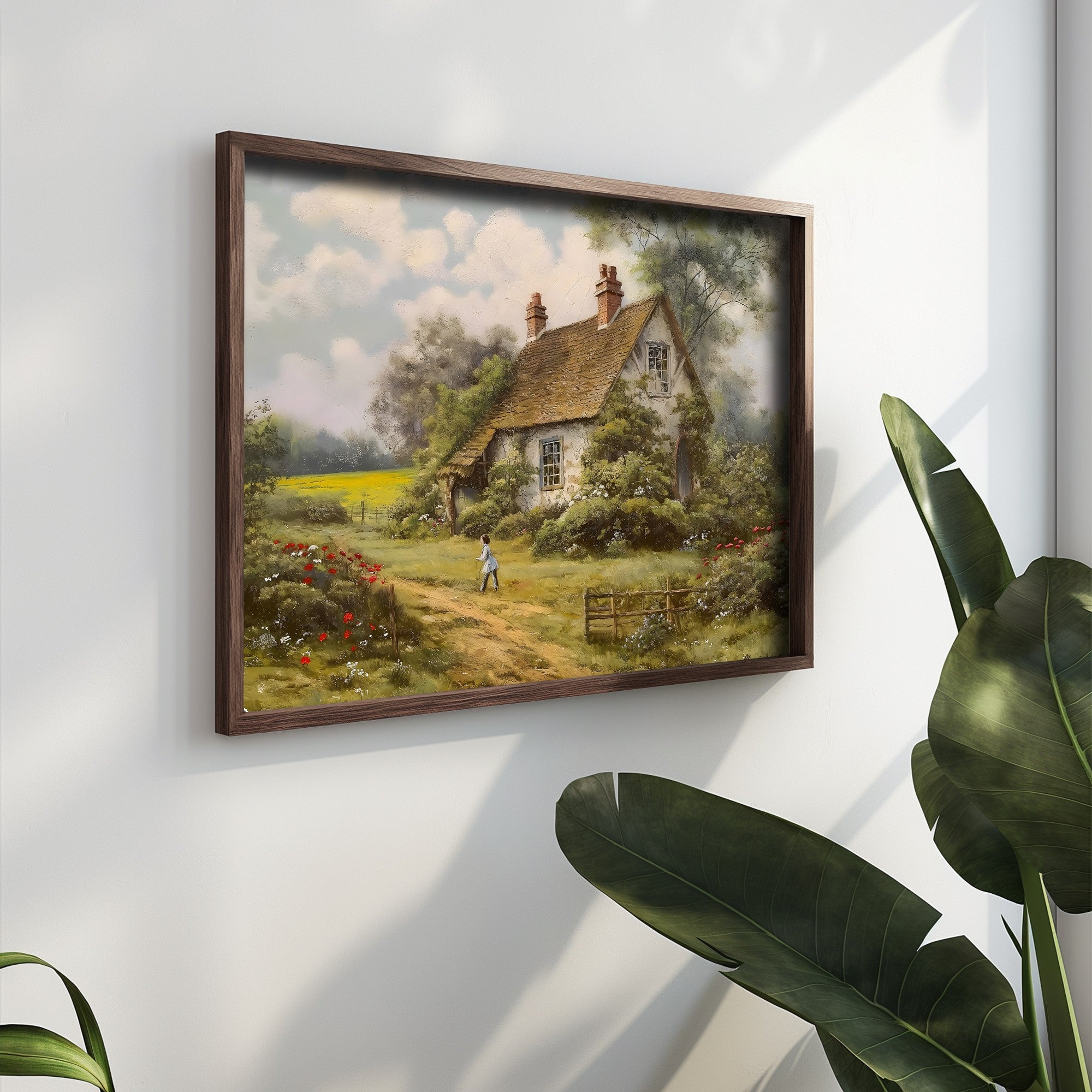 Quadro Decorativo MDF Emoldurado GE186-L Multicolor 35x47cm - Impressão UV em Madeira de Pinho