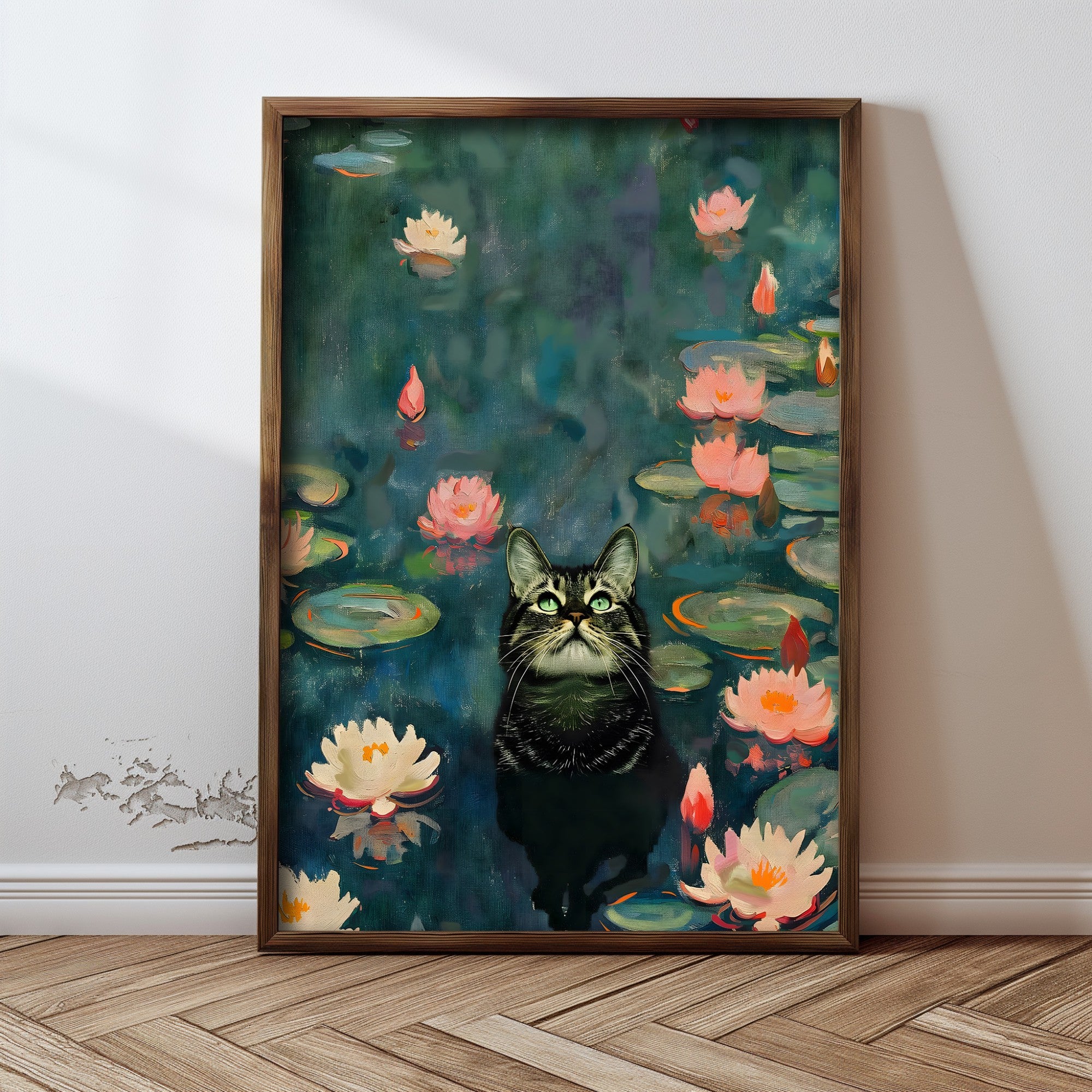 Quadro Decorativo MDF Emoldurado GE187-L Multicolor 35x47cm - Impressão UV em Madeira de Pinho