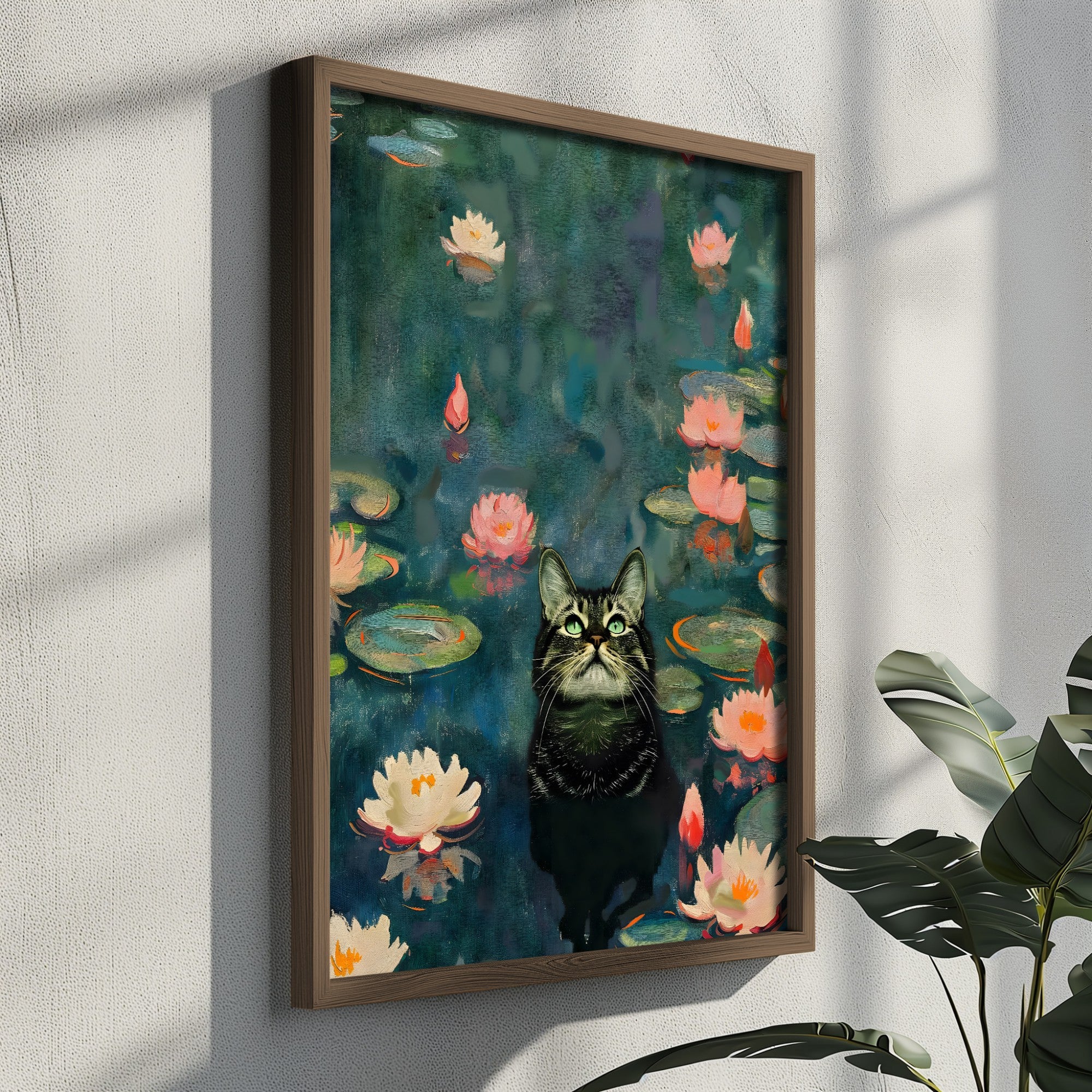 Quadro Decorativo MDF Emoldurado GE187-L Multicolor 35x47cm - Impressão UV em Madeira de Pinho