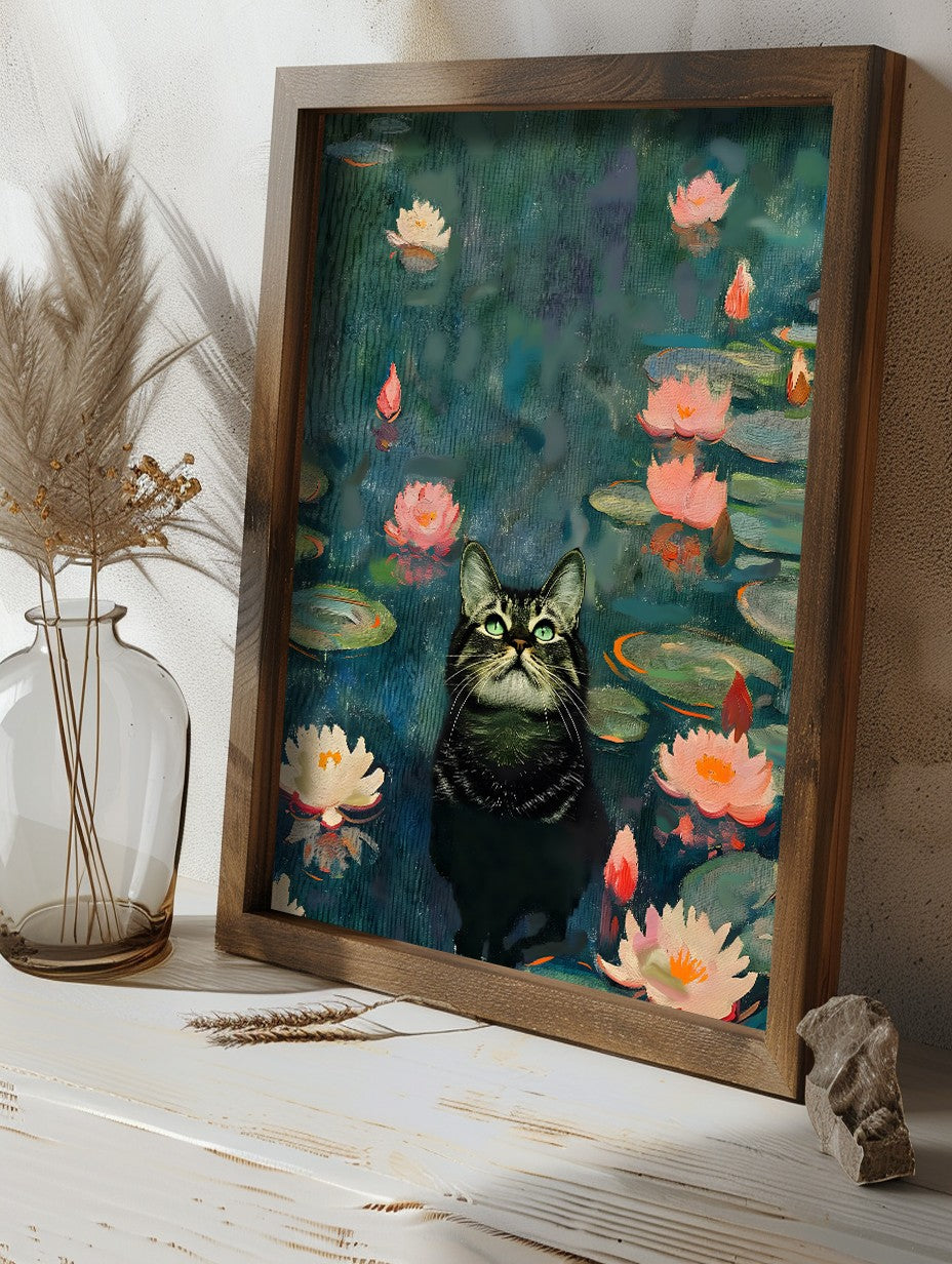 Quadro Decorativo MDF Emoldurado GE187-L Multicolor 35x47cm - Impressão UV em Madeira de Pinho