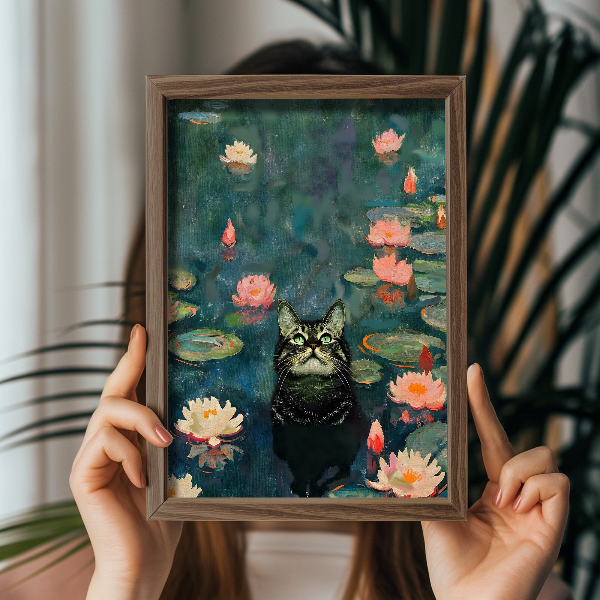 Quadro Decorativo MDF Emoldurado GE187-L Multicolor 35x47cm - Impressão UV em Madeira de Pinho