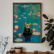 Quadro Decorativo MDF Emoldurado GE188-L Multicolor 35x47cm - Impressão UV em Madeira de Pinho