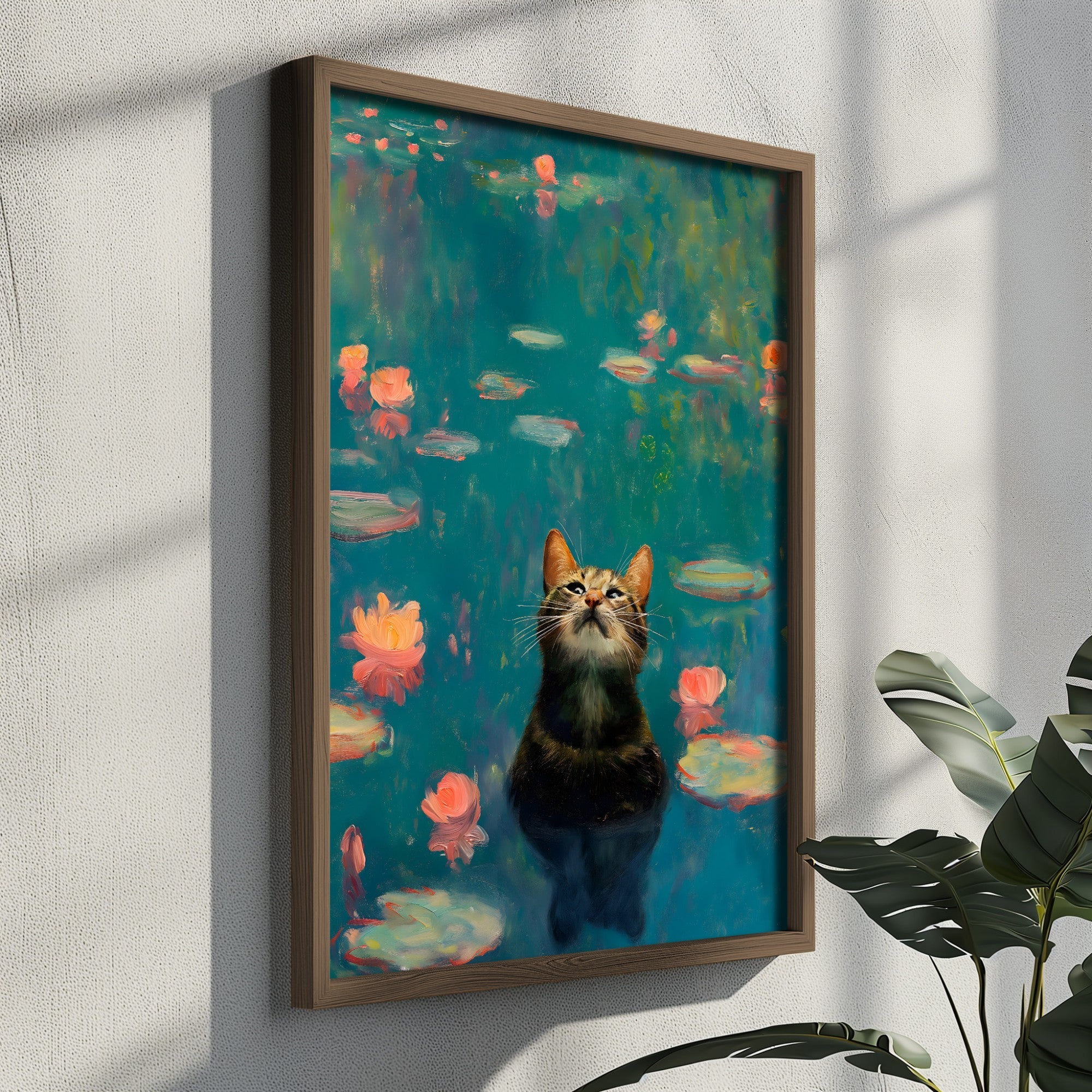 Quadro Decorativo MDF Emoldurado GE188-L Multicolor 35x47cm - Impressão UV em Madeira de Pinho