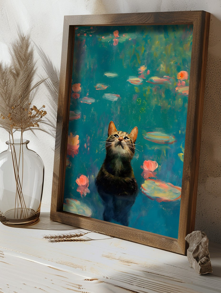 Quadro Decorativo MDF Emoldurado GE188-L Multicolor 35x47cm - Impressão UV em Madeira de Pinho