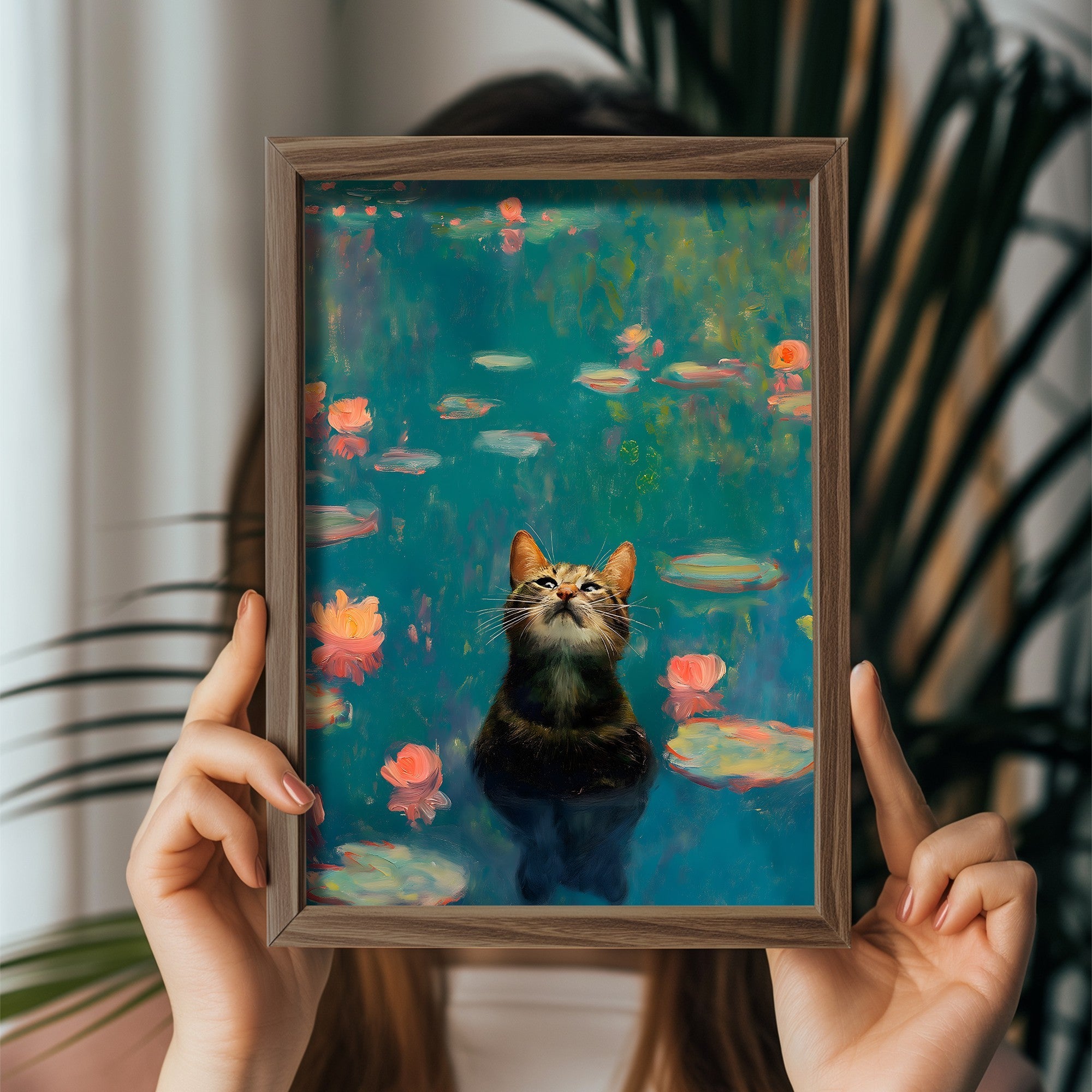 Quadro Decorativo MDF Emoldurado GE188-L Multicolor 35x47cm - Impressão UV em Madeira de Pinho