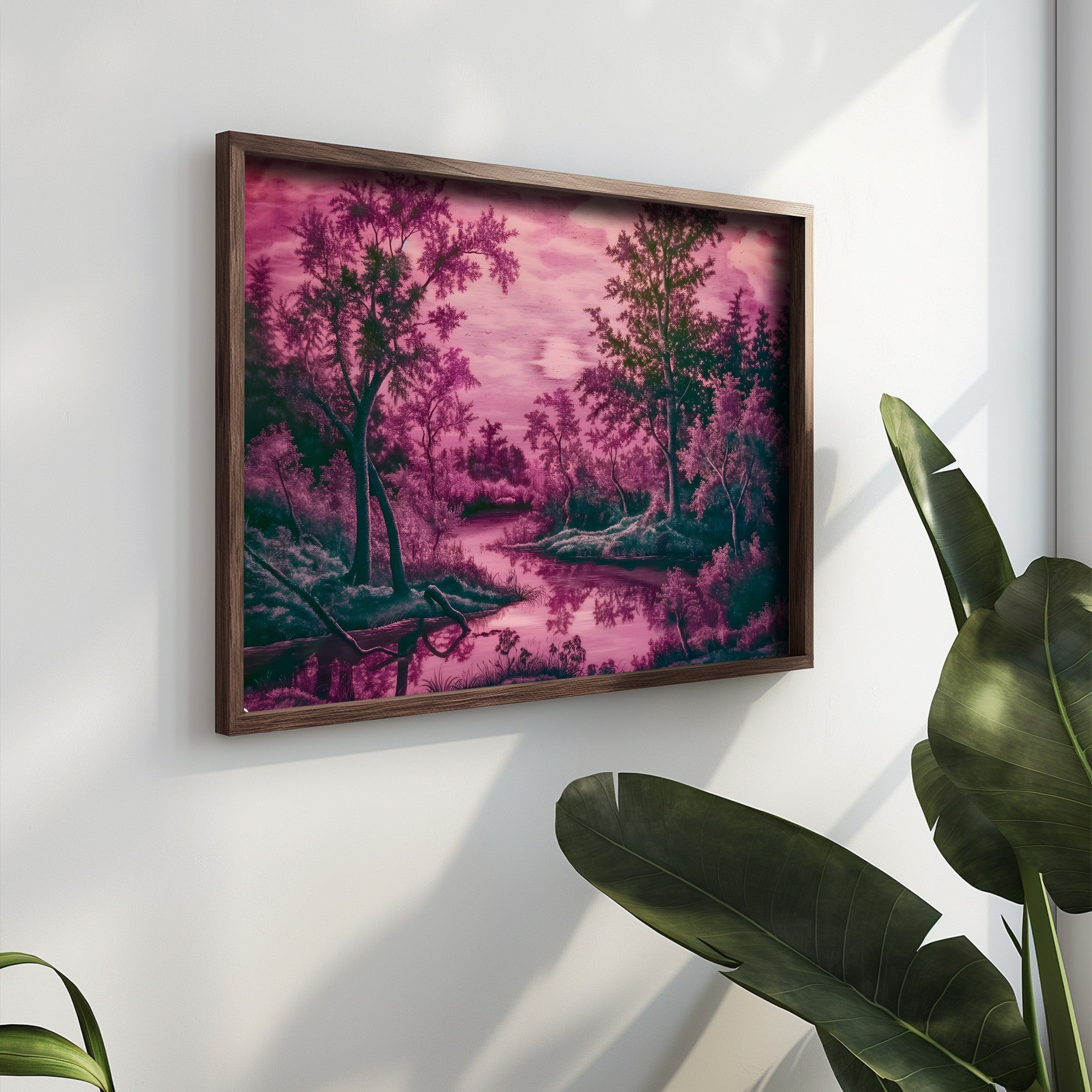 Quadro Decorativo MDF Emoldurado GE189-L Multicolor 35x47cm - Impressão UV em Madeira de Pinho