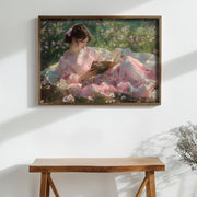 Quadro Decorativo MDF Emoldurado GE190-L Multicolor 35x47cm - Impressão UV em Madeira de Pinho