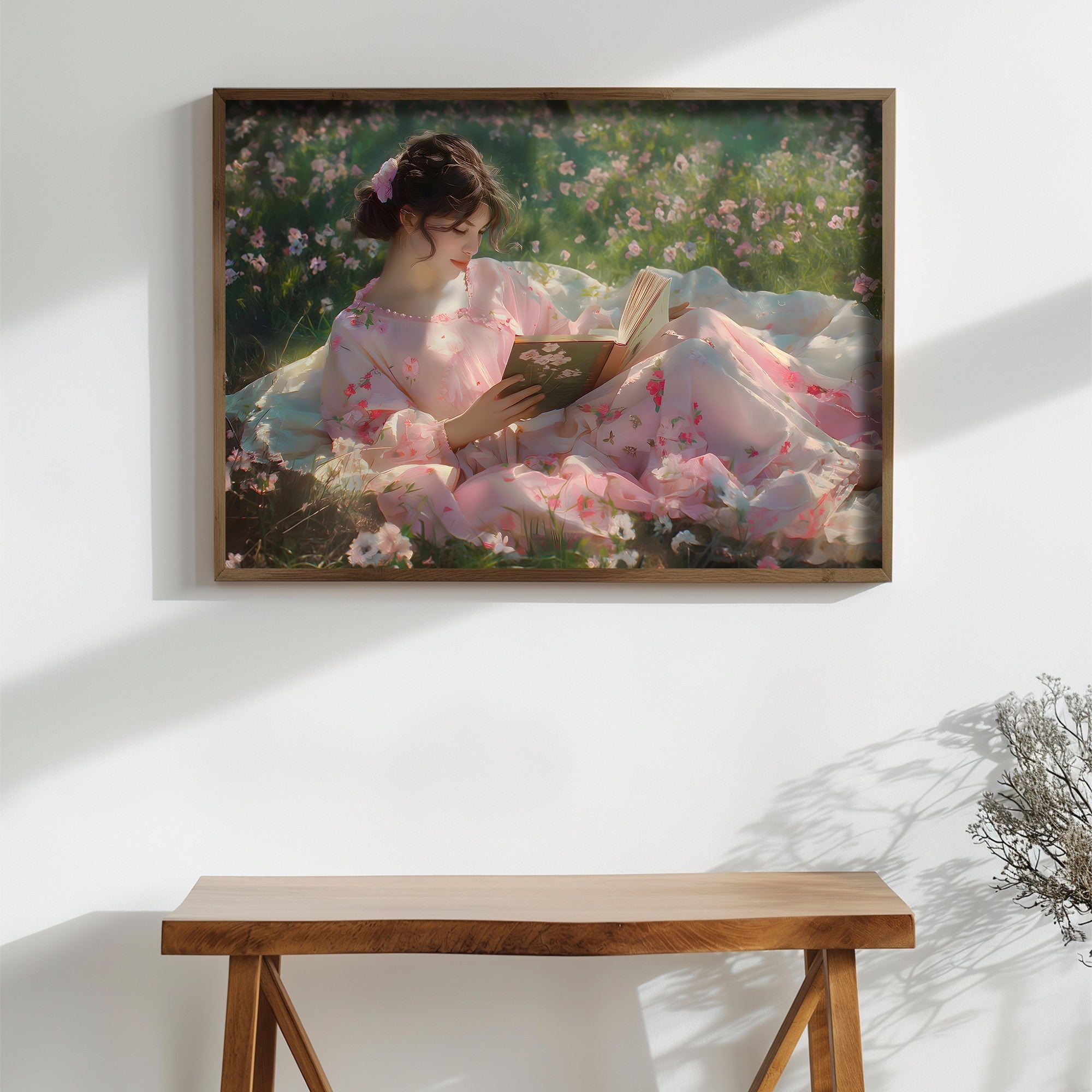 Quadro Decorativo MDF Emoldurado GE190-L Multicolor 35x47cm - Impressão UV em Madeira de Pinho