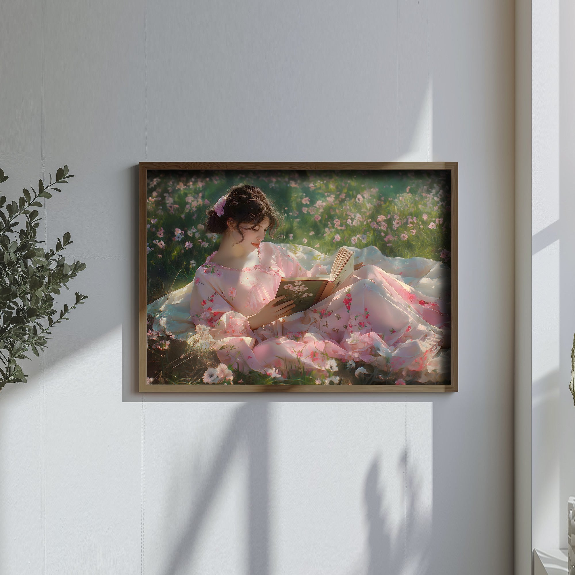 Quadro Decorativo MDF Emoldurado GE190-L Multicolor 35x47cm - Impressão UV em Madeira de Pinho