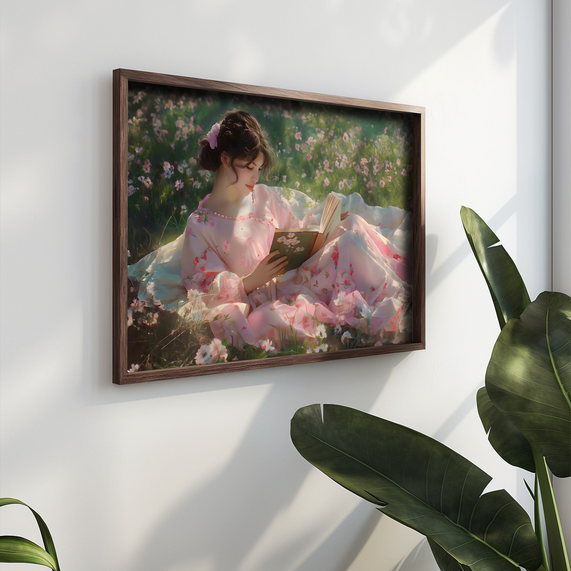 Quadro Decorativo MDF Emoldurado GE190-L Multicolor 35x47cm - Impressão UV em Madeira de Pinho