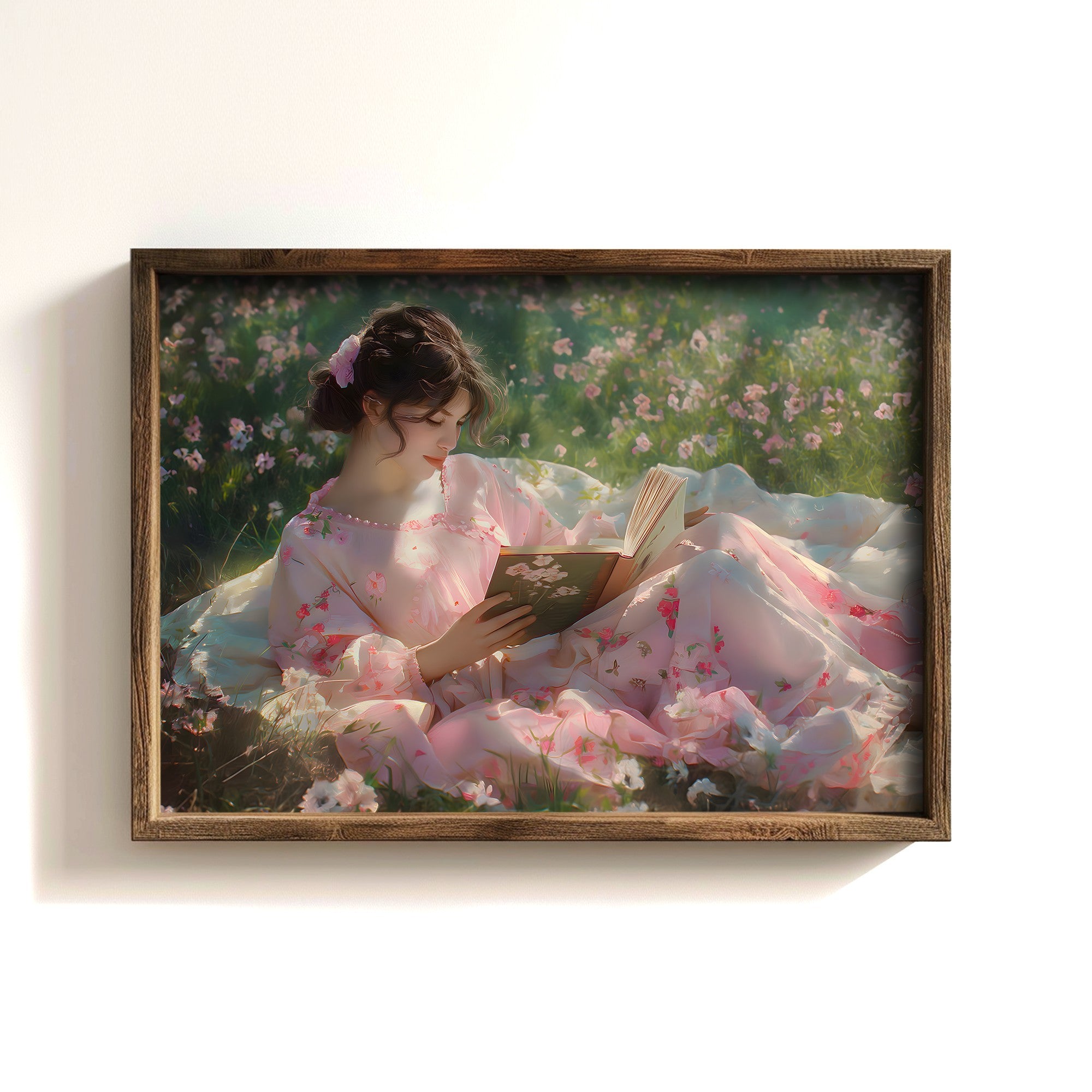 Quadro Decorativo MDF Emoldurado GE190-L Multicolor 35x47cm - Impressão UV em Madeira de Pinho