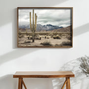 Quadro Decorativo MDF Emoldurado GE192-L Multicolor 35x47cm - Impressão UV em Madeira de Pinho