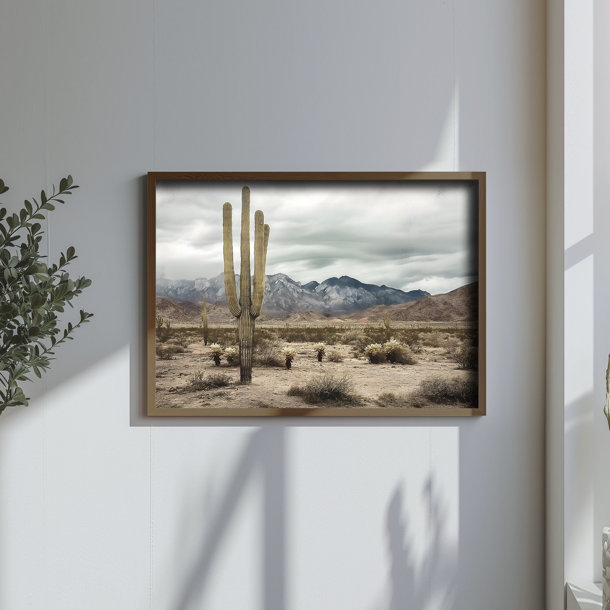 Quadro Decorativo MDF Emoldurado GE192-L Multicolor 35x47cm - Impressão UV em Madeira de Pinho