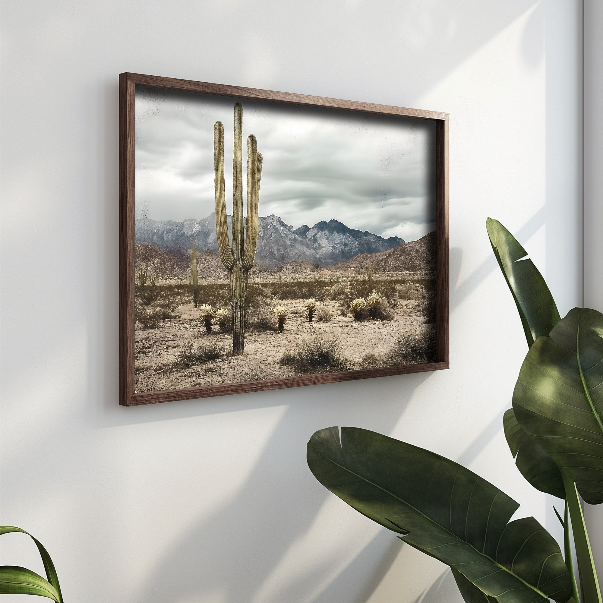 Quadro Decorativo MDF Emoldurado GE192-L Multicolor 35x47cm - Impressão UV em Madeira de Pinho