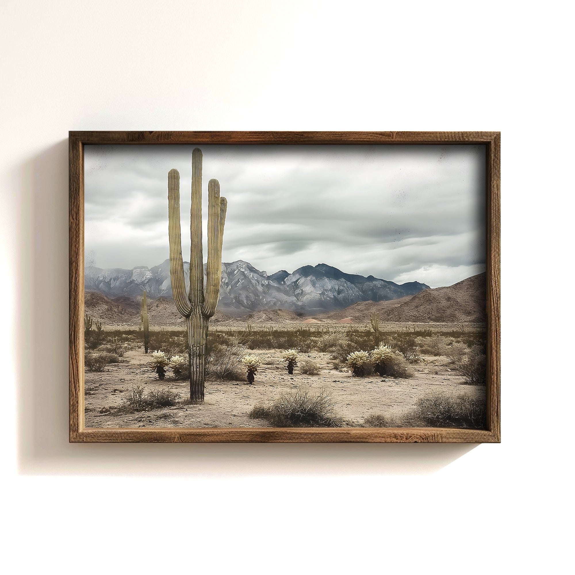 Quadro Decorativo MDF Emoldurado GE192-L Multicolor 35x47cm - Impressão UV em Madeira de Pinho