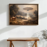 Quadro Decorativo MDF Emoldurado GE195-L Multicolor 35x47cm - Impressão UV em Madeira de Pinho