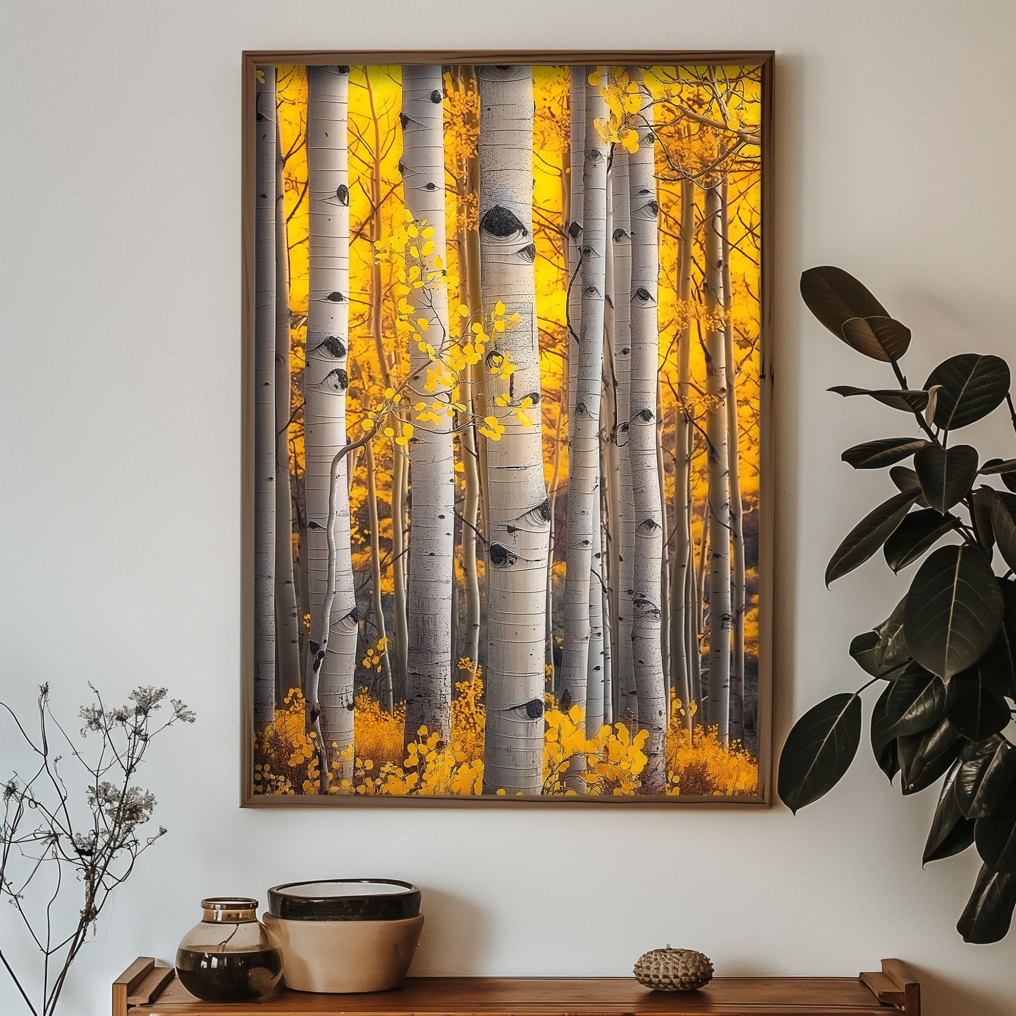 Quadro Decorativo MDF Emoldurado GE196-L Multicolor 35x47cm - Impressão UV em Madeira de Pinho