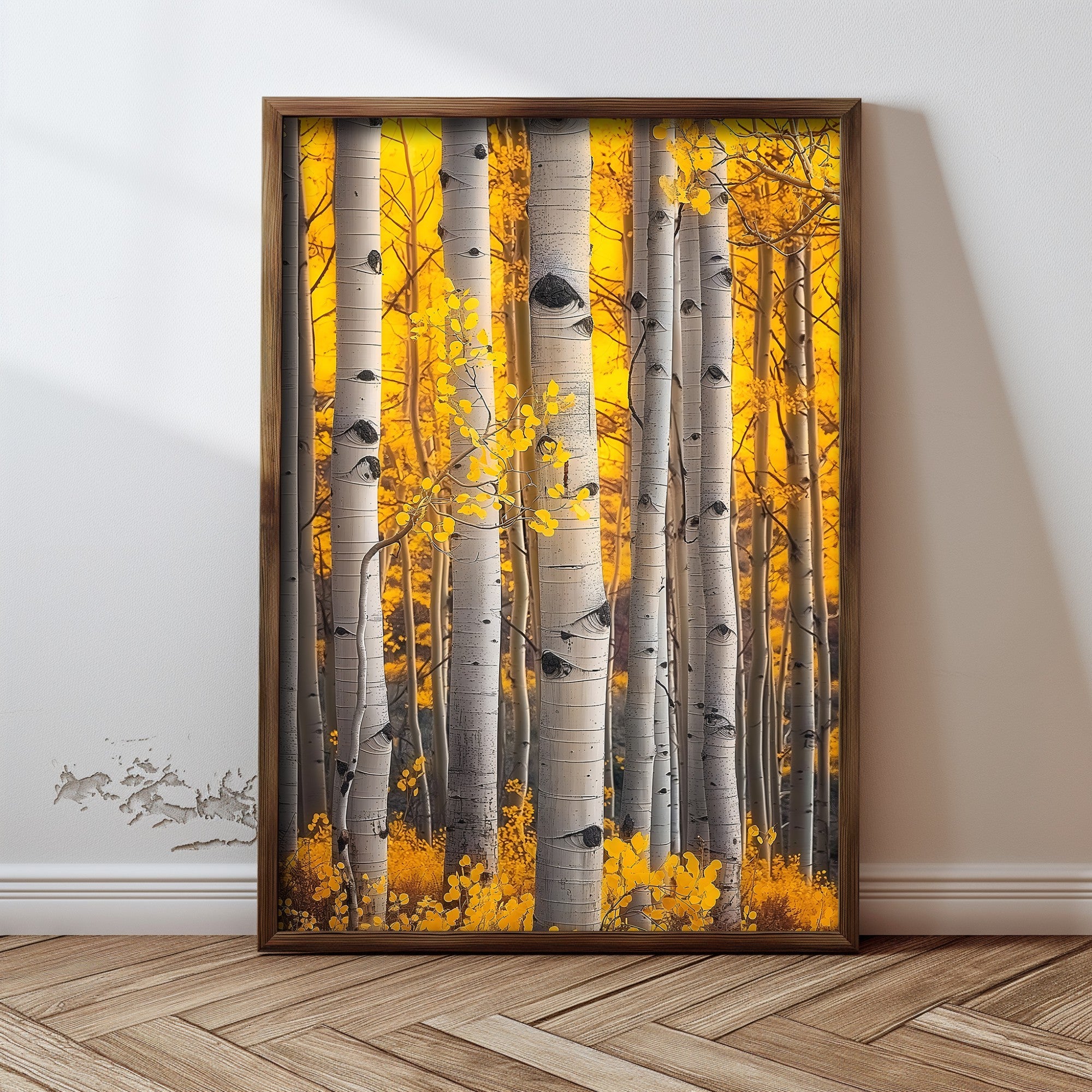 Quadro Decorativo MDF Emoldurado GE196-L Multicolor 35x47cm - Impressão UV em Madeira de Pinho