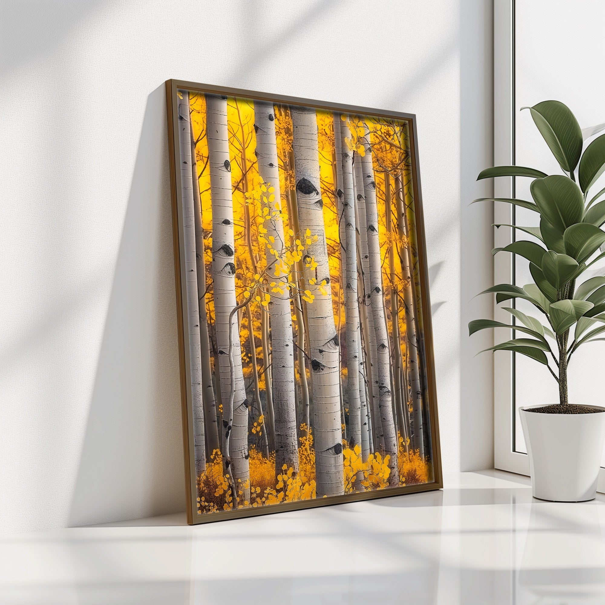 Quadro Decorativo MDF Emoldurado GE196-L Multicolor 35x47cm - Impressão UV em Madeira de Pinho