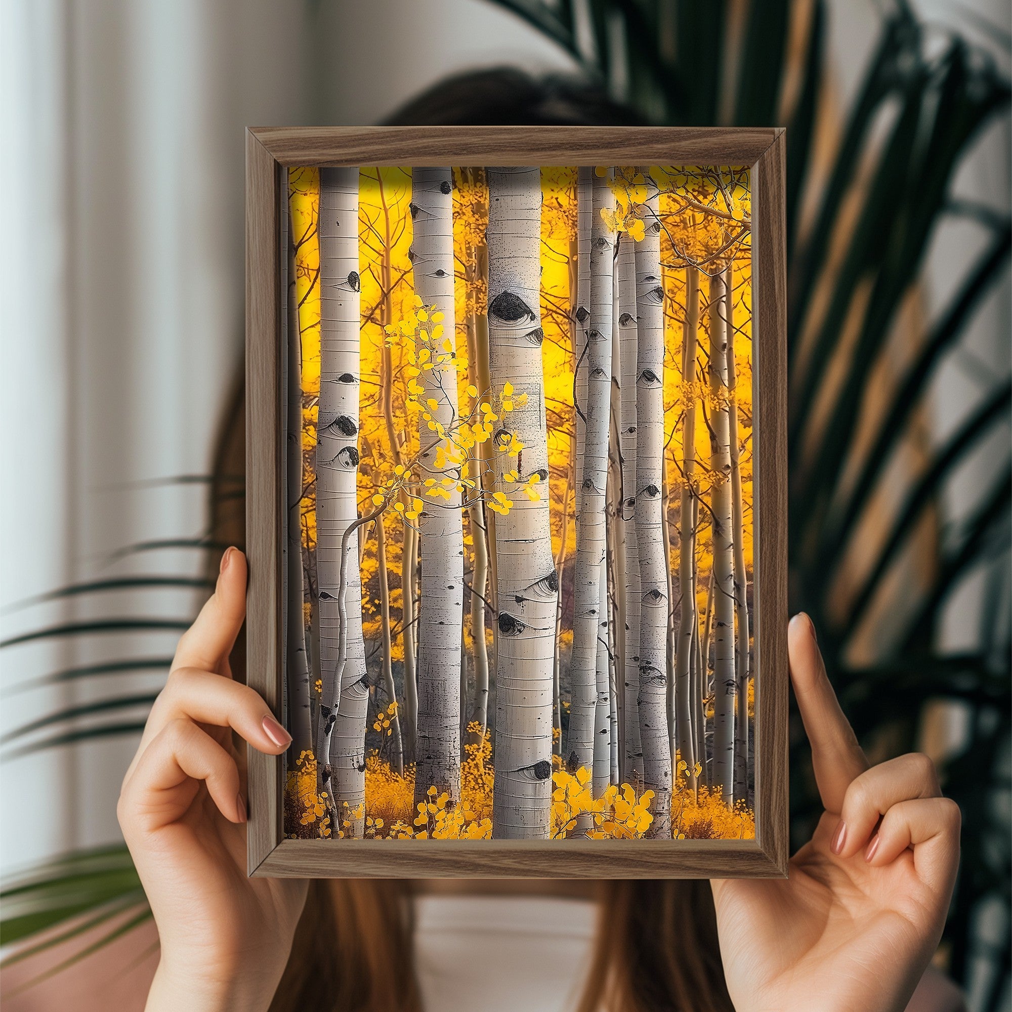 Quadro Decorativo MDF Emoldurado GE196-L Multicolor 35x47cm - Impressão UV em Madeira de Pinho