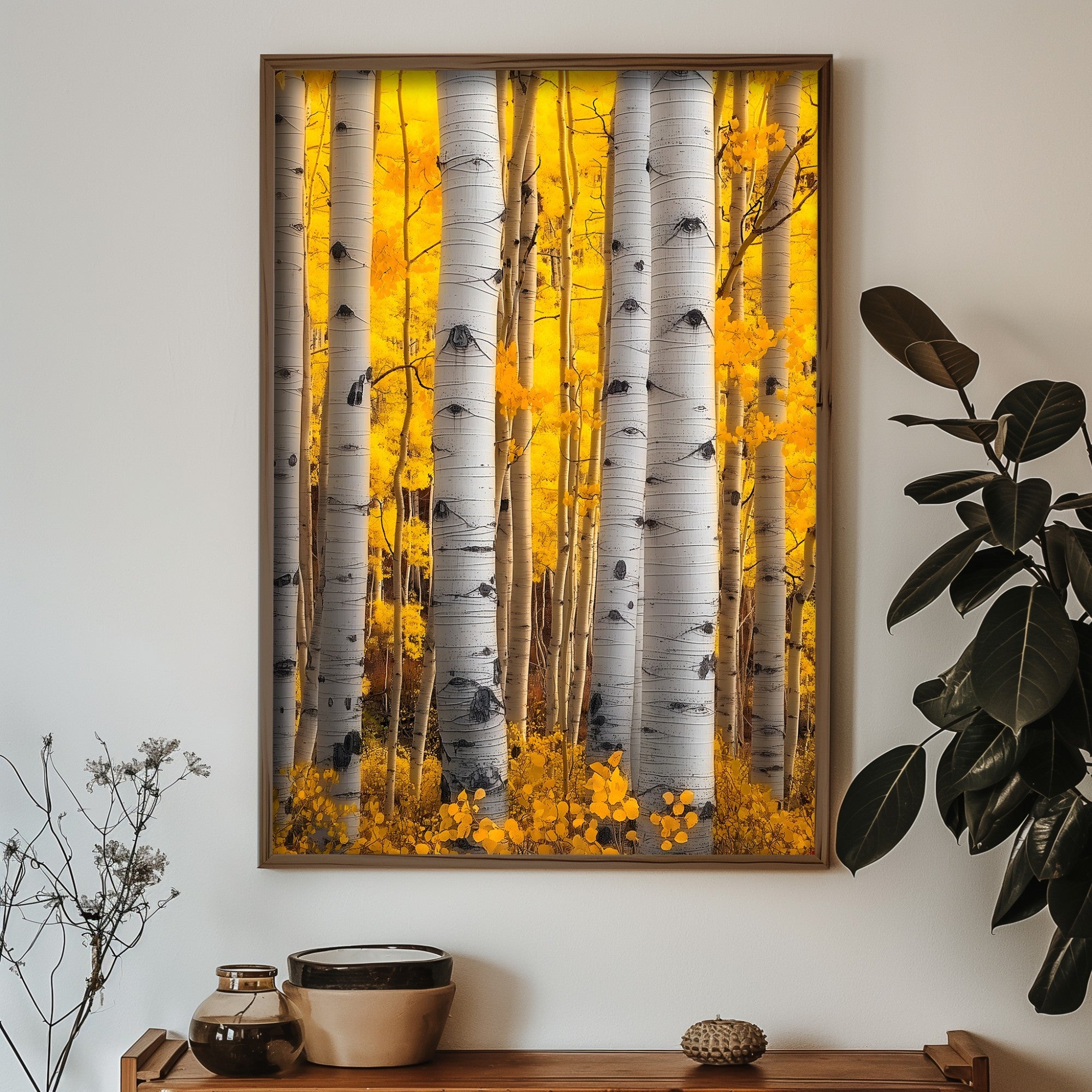 Quadro Decorativo MDF Emoldurado GE197-L Multicolor 35x47cm - Impressão UV em Madeira de Pinho