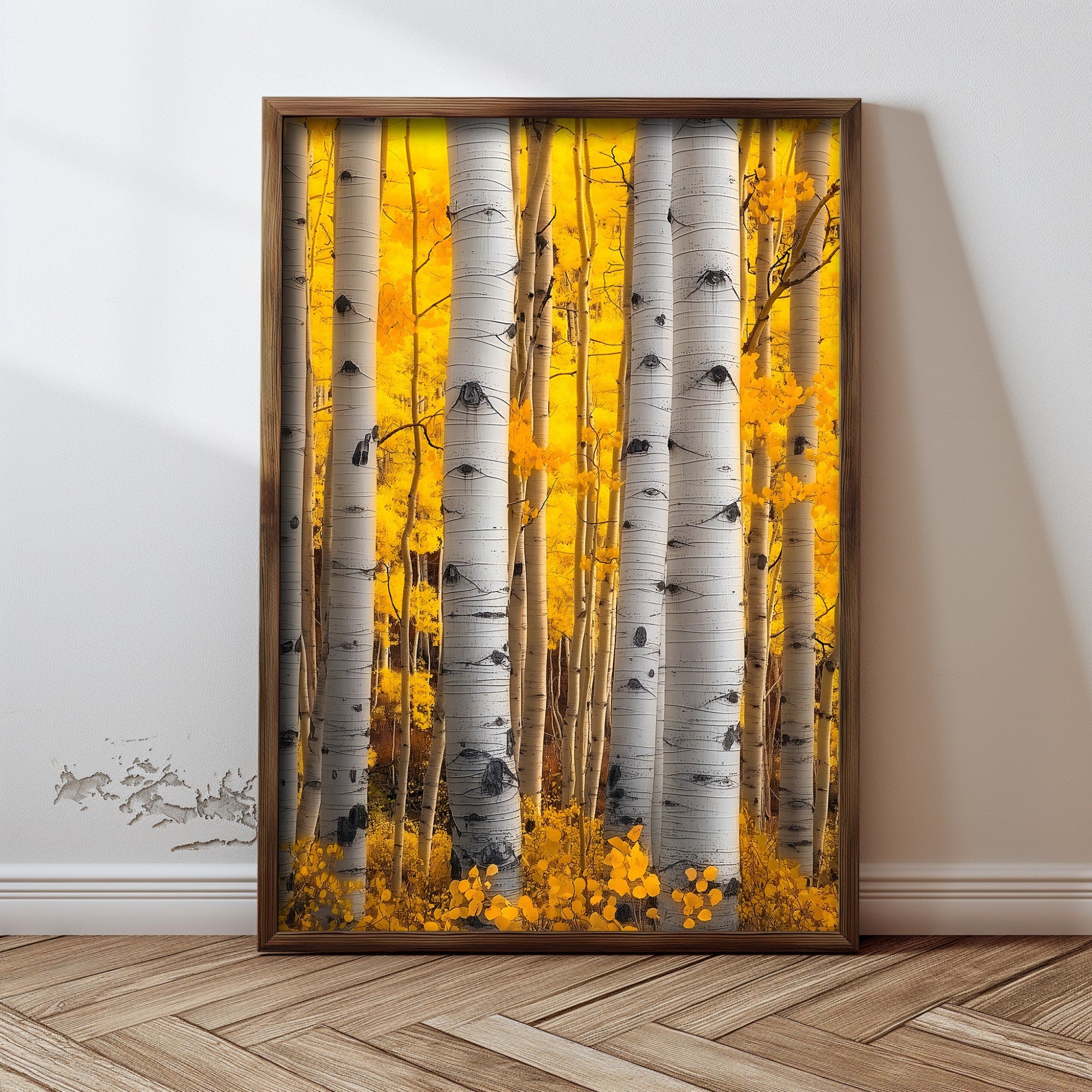 Quadro Decorativo MDF Emoldurado GE197-L Multicolor 35x47cm - Impressão UV em Madeira de Pinho