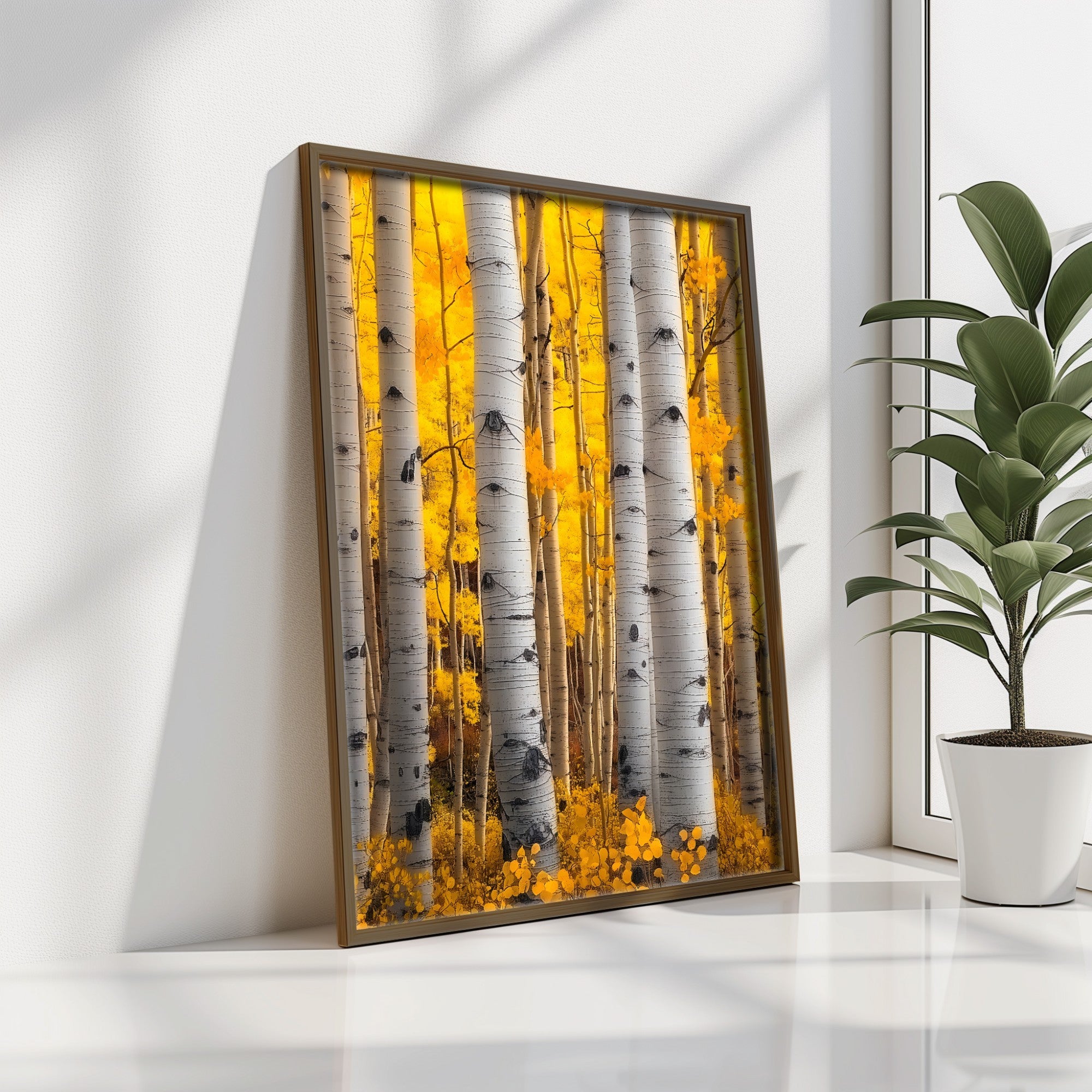 Quadro Decorativo MDF Emoldurado GE197-L Multicolor 35x47cm - Impressão UV em Madeira de Pinho