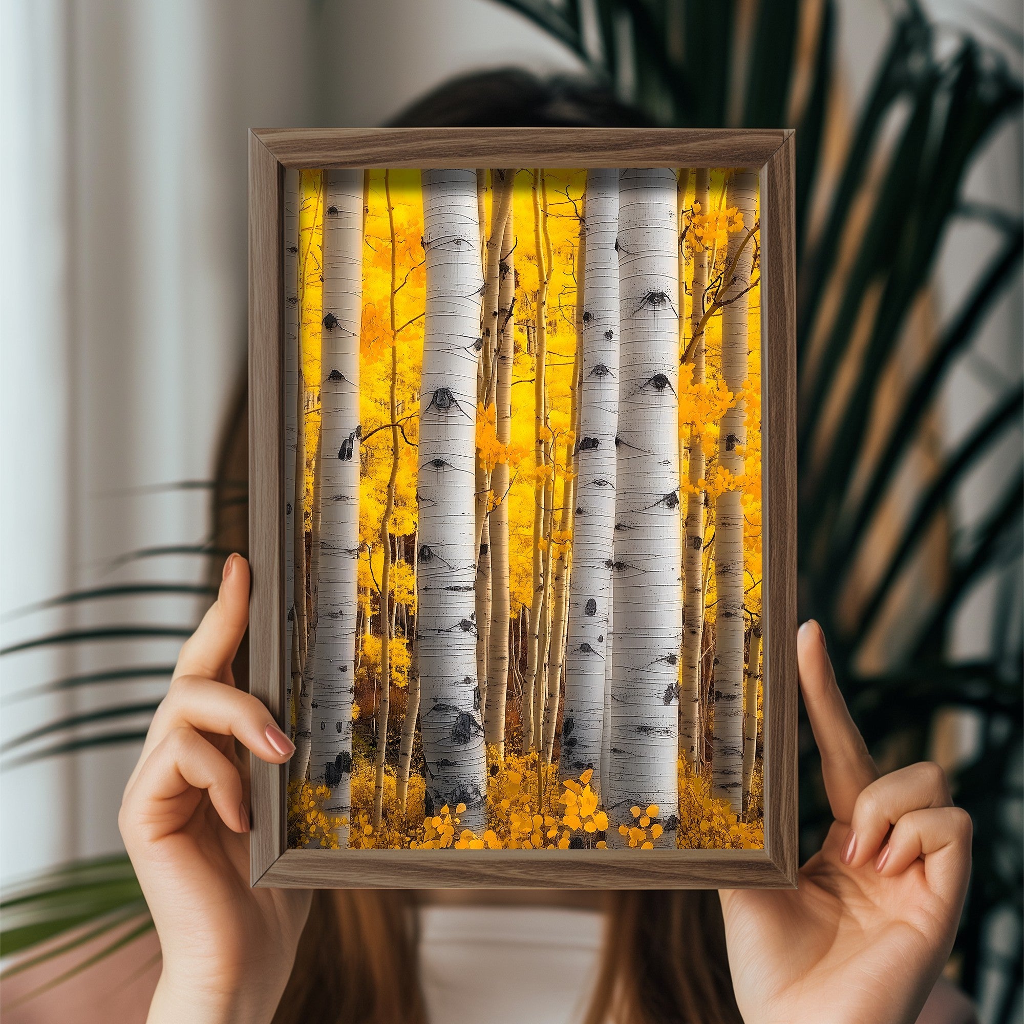 Quadro Decorativo MDF Emoldurado GE197-L Multicolor 35x47cm - Impressão UV em Madeira de Pinho