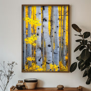 Quadro Decorativo MDF Emoldurado Multicolor GE198-L - Impressão UV em Madeira de Pinho 35x47cm