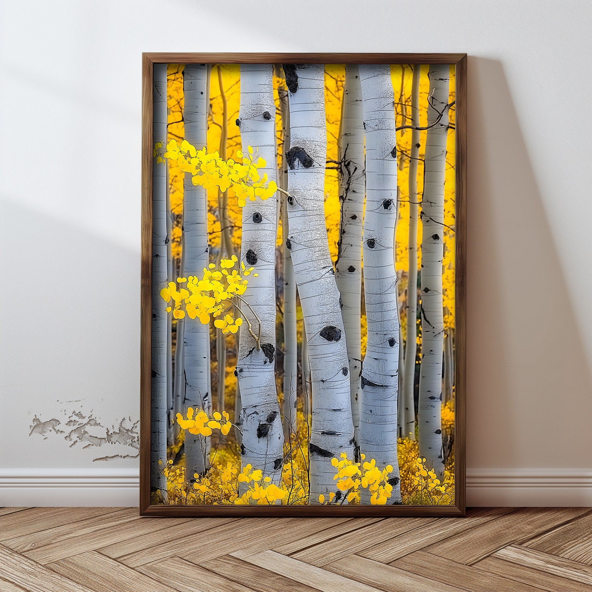 Quadro Decorativo MDF Emoldurado Multicolor GE198-L - Impressão UV em Madeira de Pinho 35x47cm