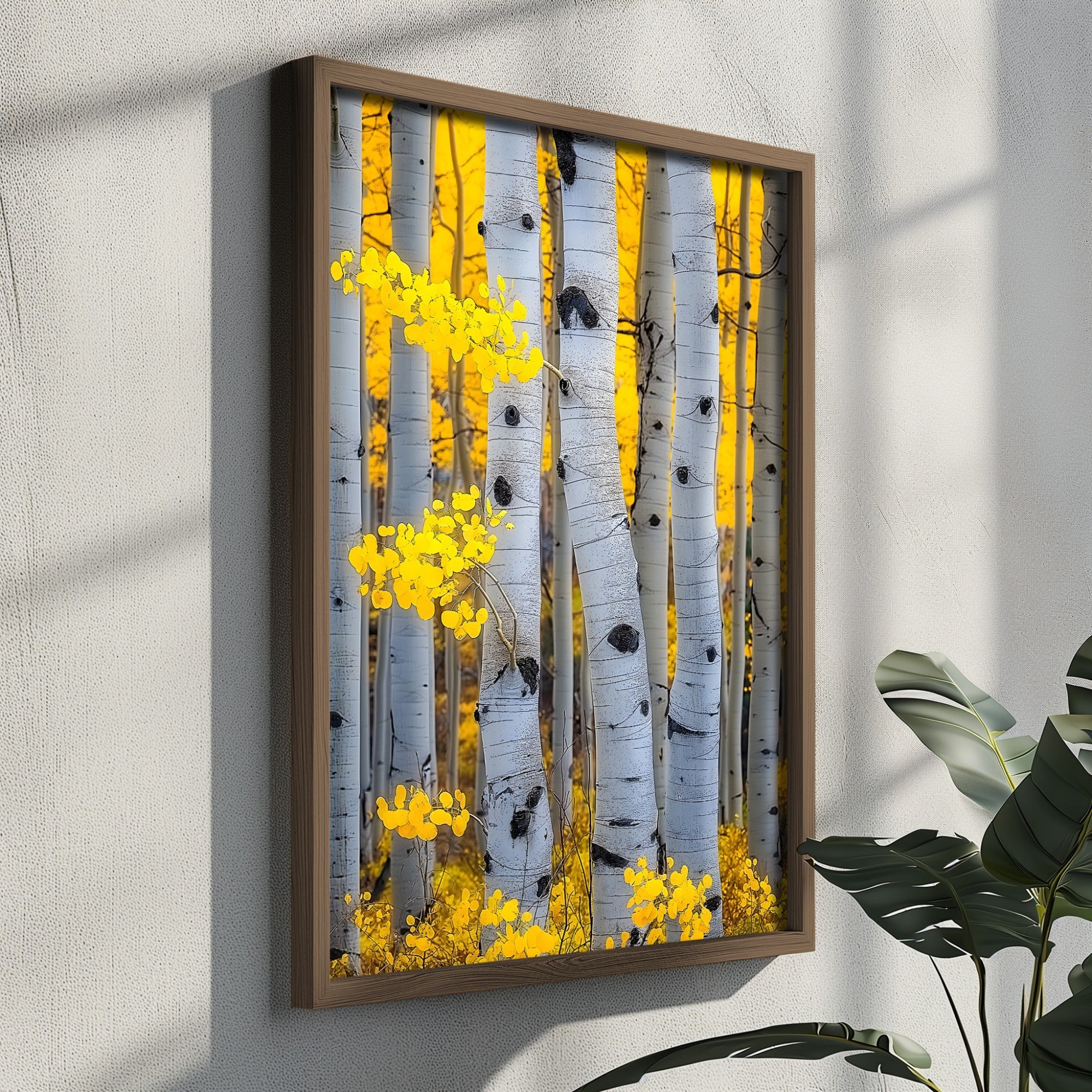 Quadro Decorativo MDF Emoldurado Multicolor GE198-L - Impressão UV em Madeira de Pinho 35x47cm