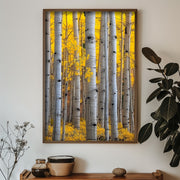 Quadro Decorativo MDF Emoldurado GE199-L Multicolor 35x47cm - Impressão UV em Madeira de Pinho