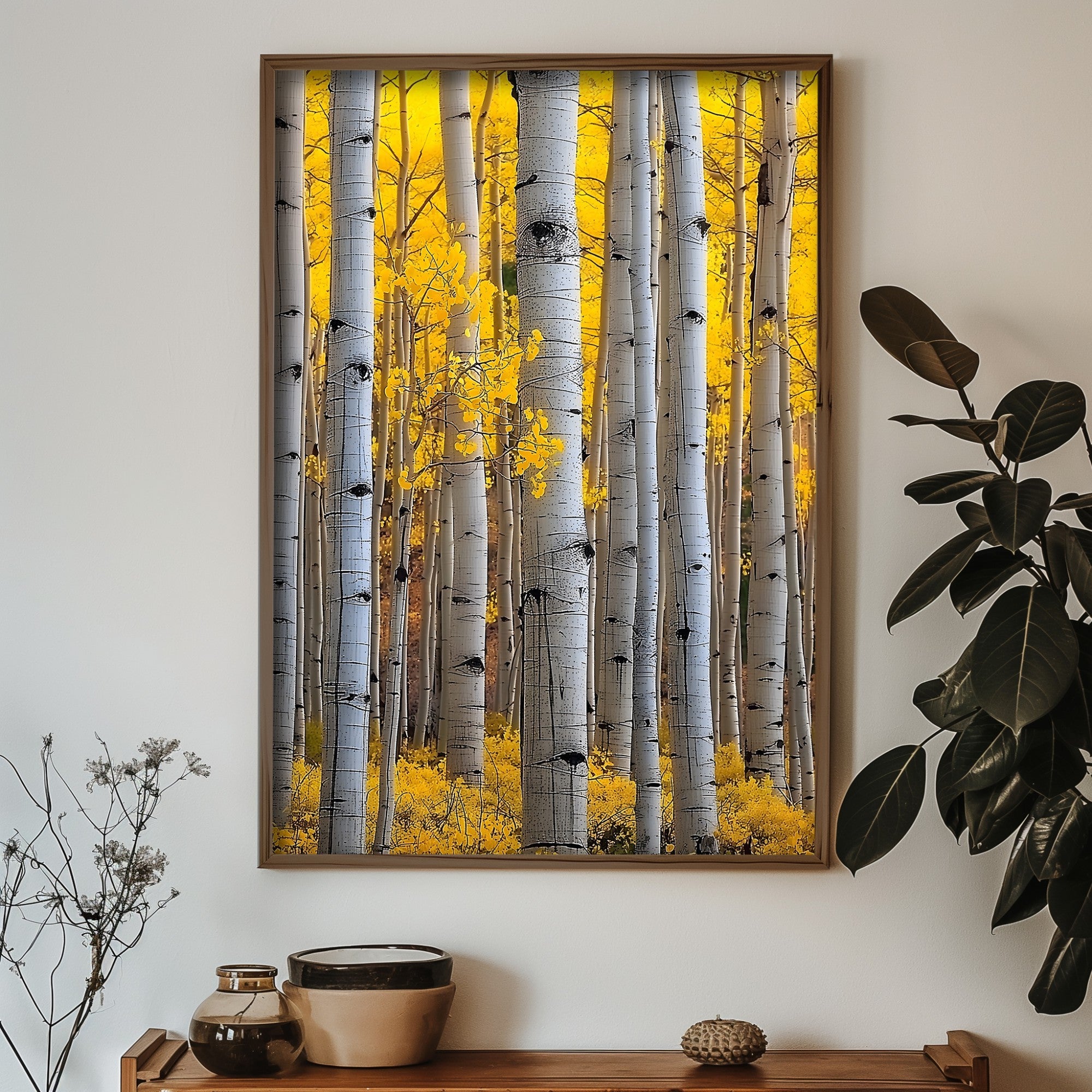 Quadro Decorativo MDF Emoldurado GE199-L Multicolor 35x47cm - Impressão UV em Madeira de Pinho