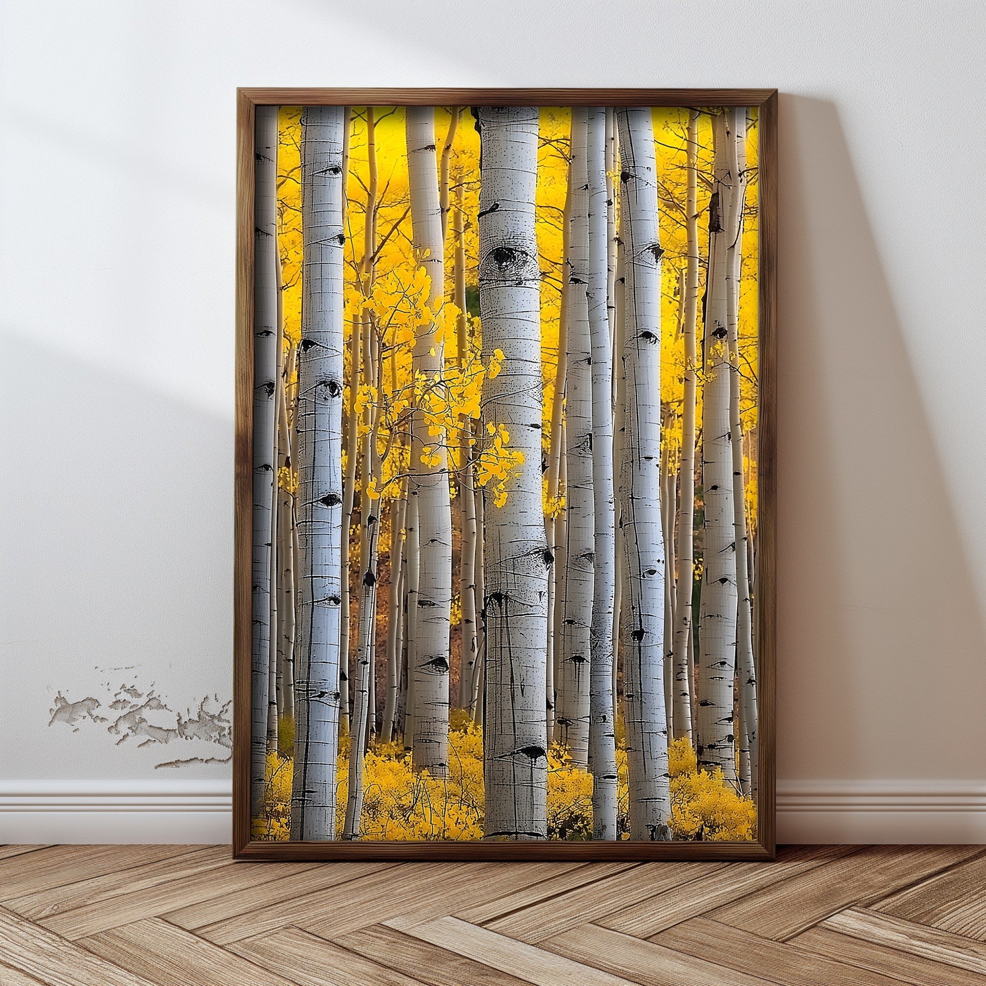 Quadro Decorativo MDF Emoldurado GE199-L Multicolor 35x47cm - Impressão UV em Madeira de Pinho