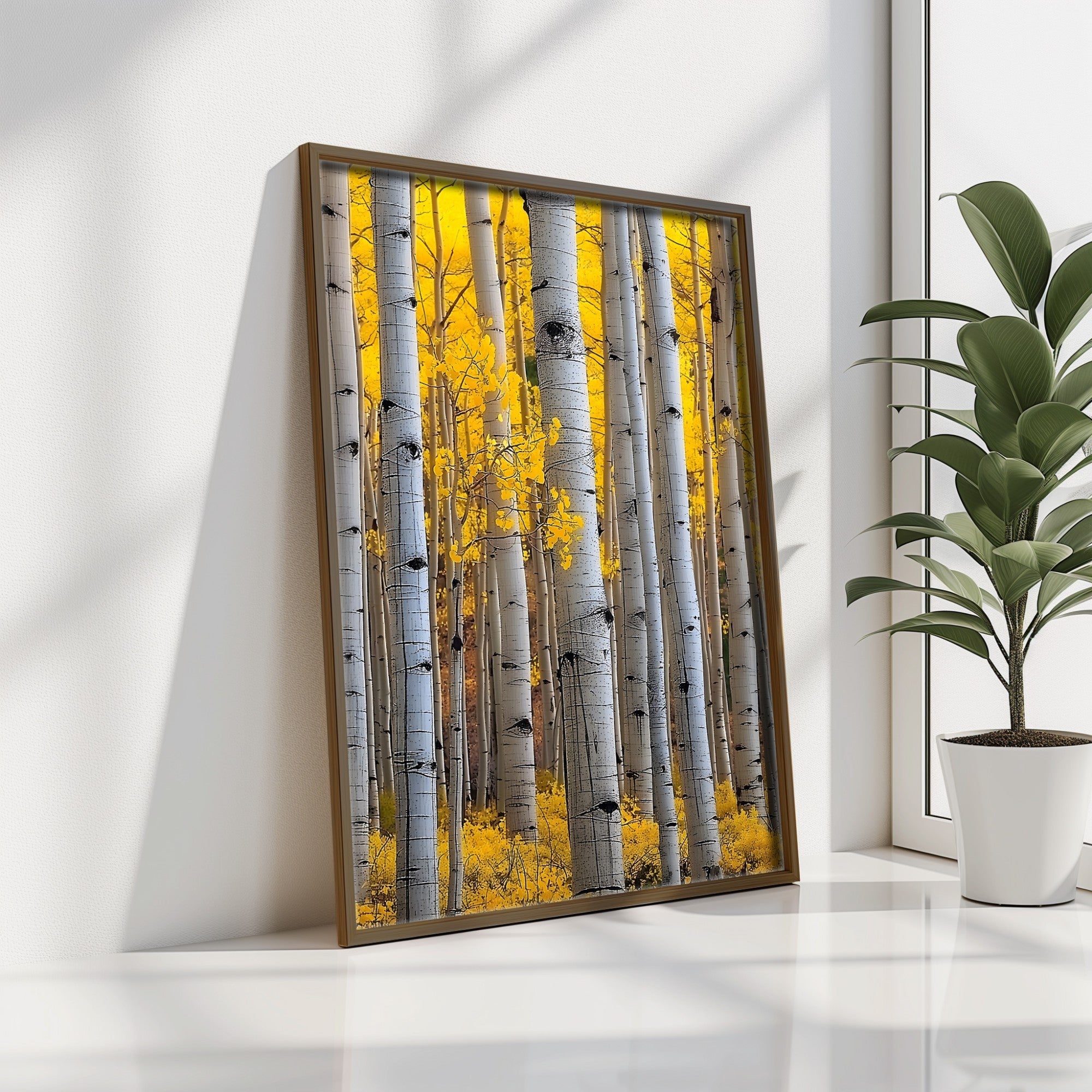 Quadro Decorativo MDF Emoldurado GE199-L Multicolor 35x47cm - Impressão UV em Madeira de Pinho