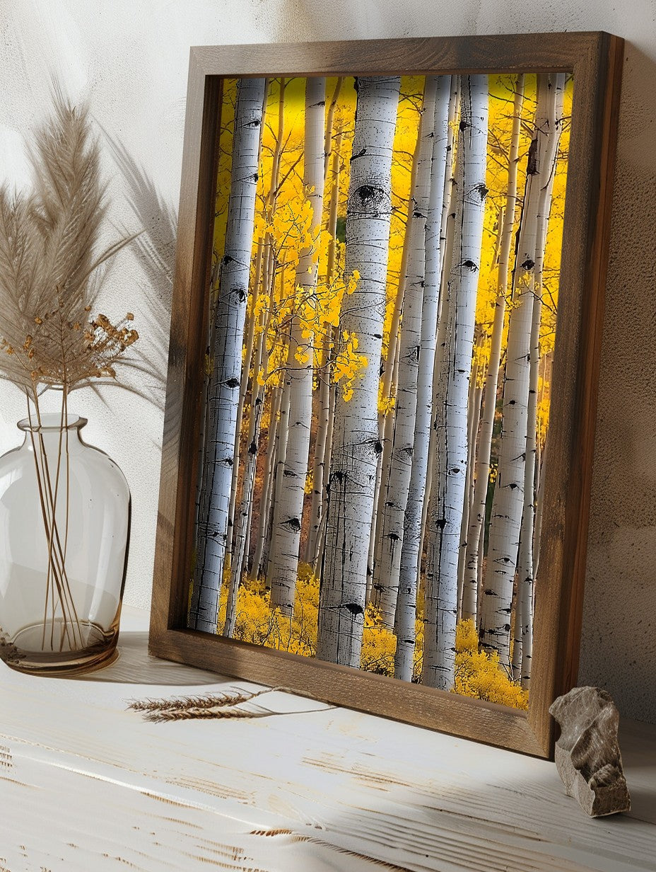 Quadro Decorativo MDF Emoldurado GE199-L Multicolor 35x47cm - Impressão UV em Madeira de Pinho