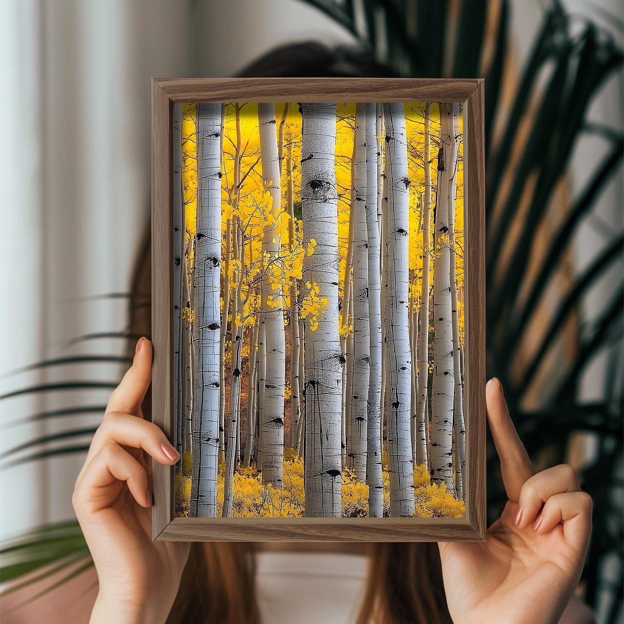 Quadro Decorativo MDF Emoldurado GE199-L Multicolor 35x47cm - Impressão UV em Madeira de Pinho