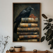 Quadro Decorativo MDF Emoldurado GE200-L Multicolor 35x47cm - Impressão UV em Madeira de Pinho