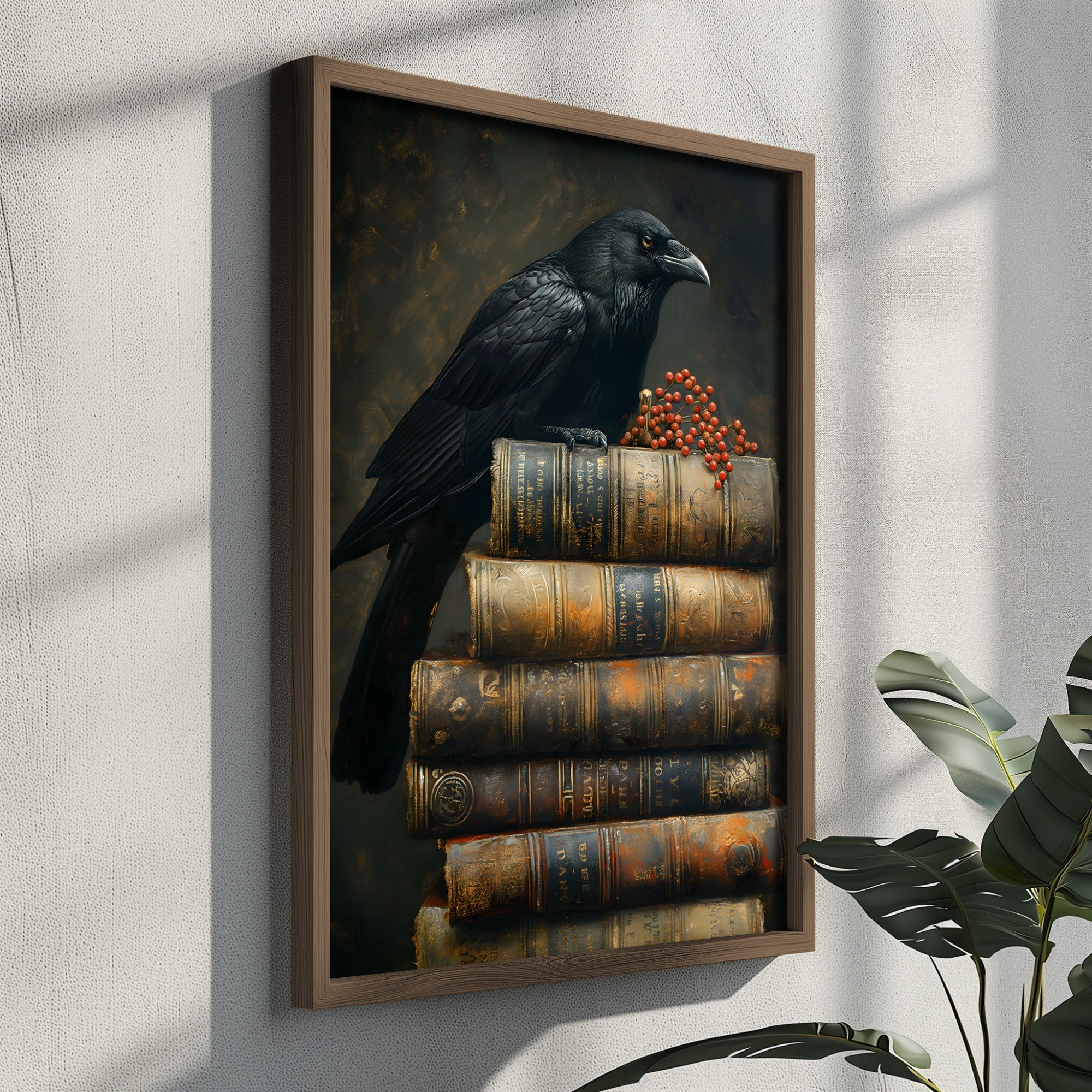 Quadro Decorativo MDF Emoldurado GE200-L Multicolor 35x47cm - Impressão UV em Madeira de Pinho