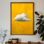 Quadro Decorativo MDF Emoldurado Multicolor GE203-L - Impressão UV em Madeira de Pinho 35x47cm