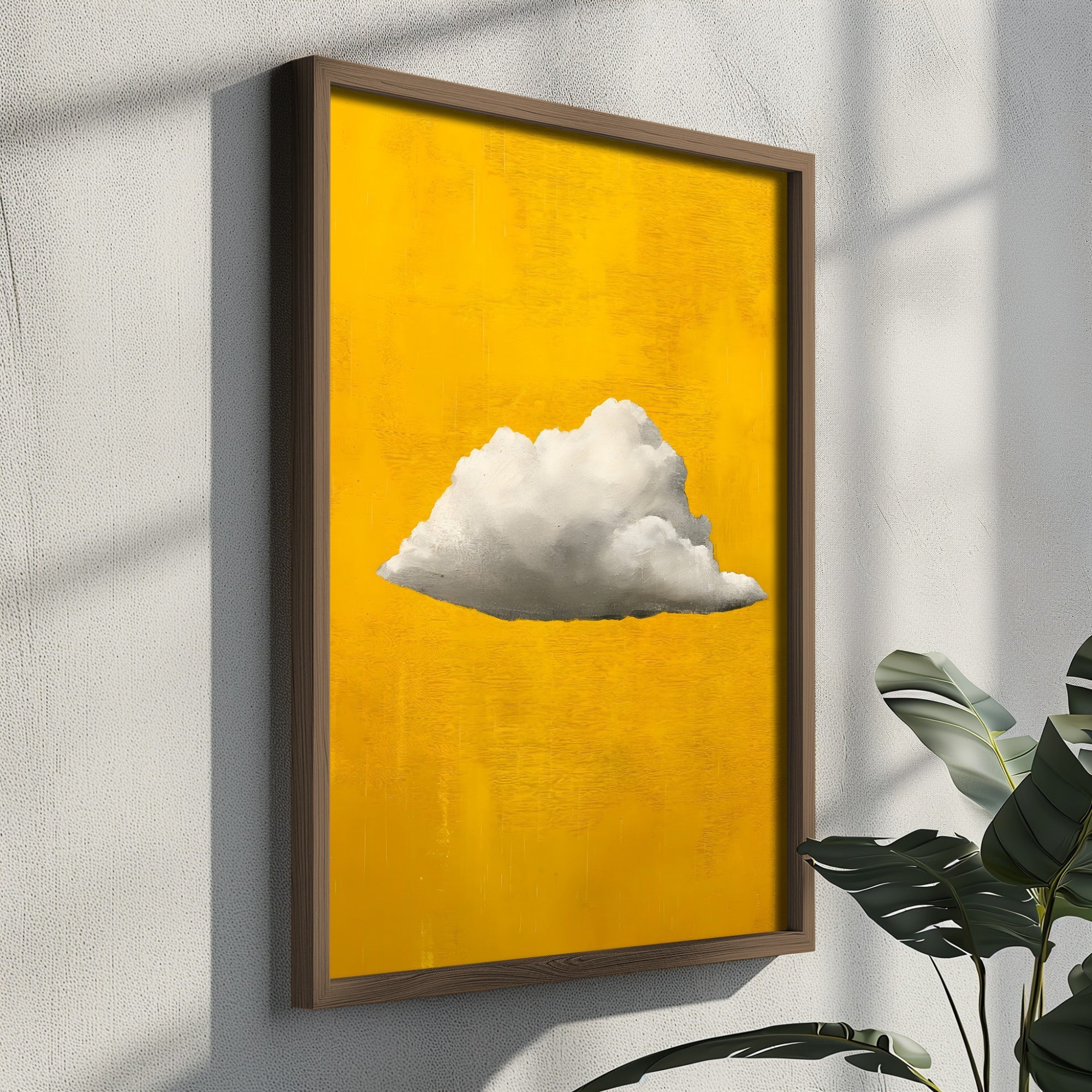 Quadro Decorativo MDF Emoldurado Multicolor GE203-L - Impressão UV em Madeira de Pinho 35x47cm