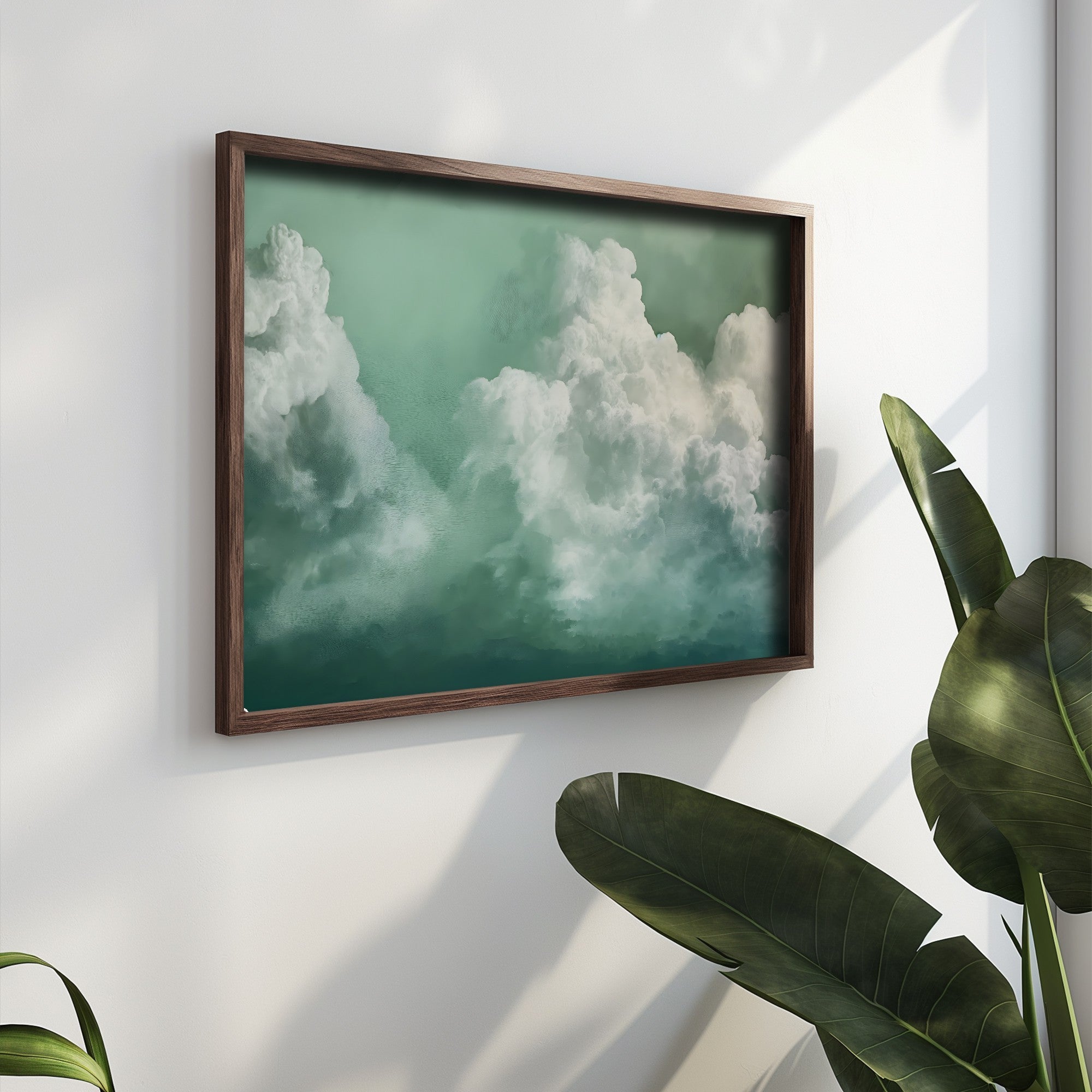 Quadro Decorativo MDF Emoldurado Multicolor GE204-L - Impressão UV em Madeira de Pinho 35x47cm