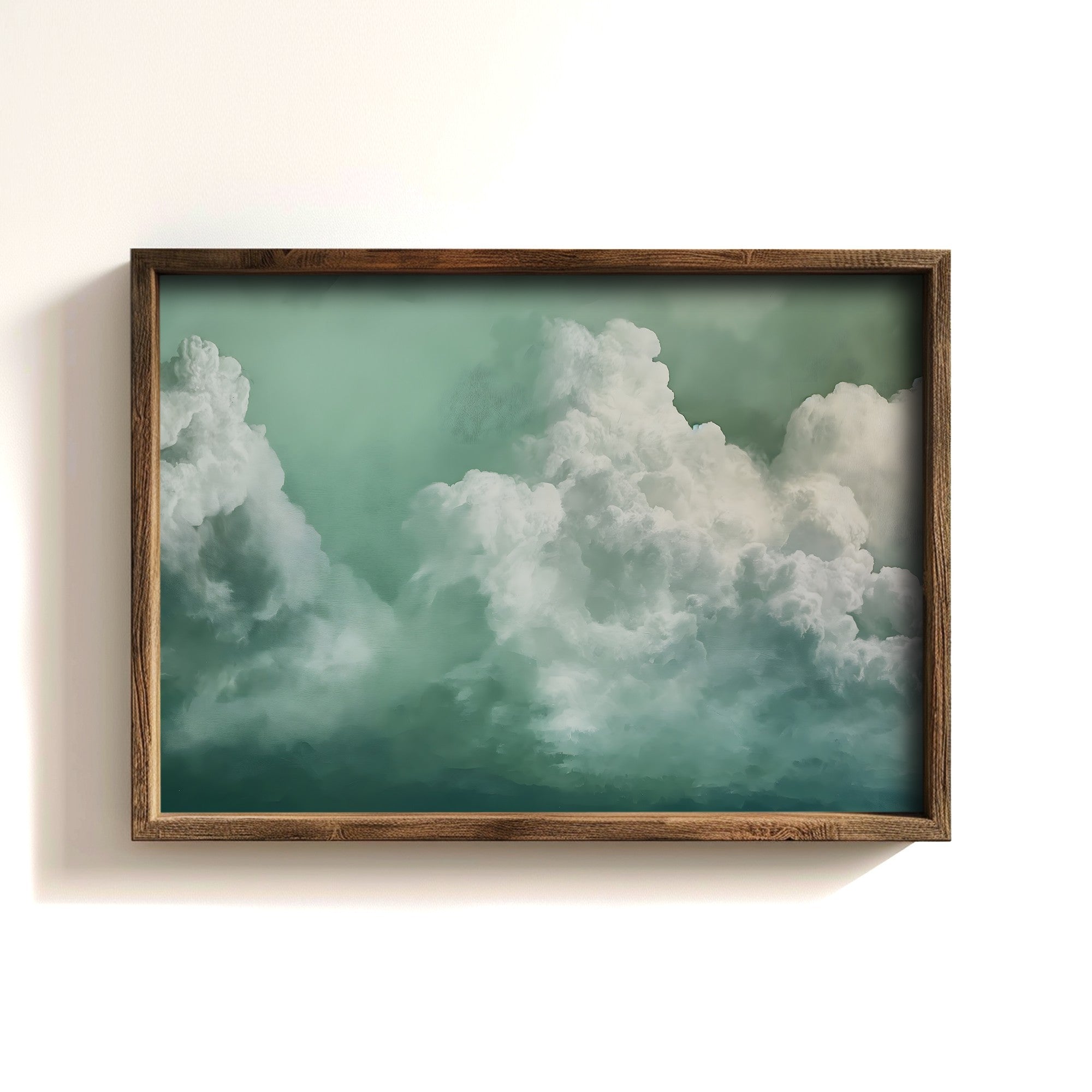 Quadro Decorativo MDF Emoldurado Multicolor GE204-L - Impressão UV em Madeira de Pinho 35x47cm