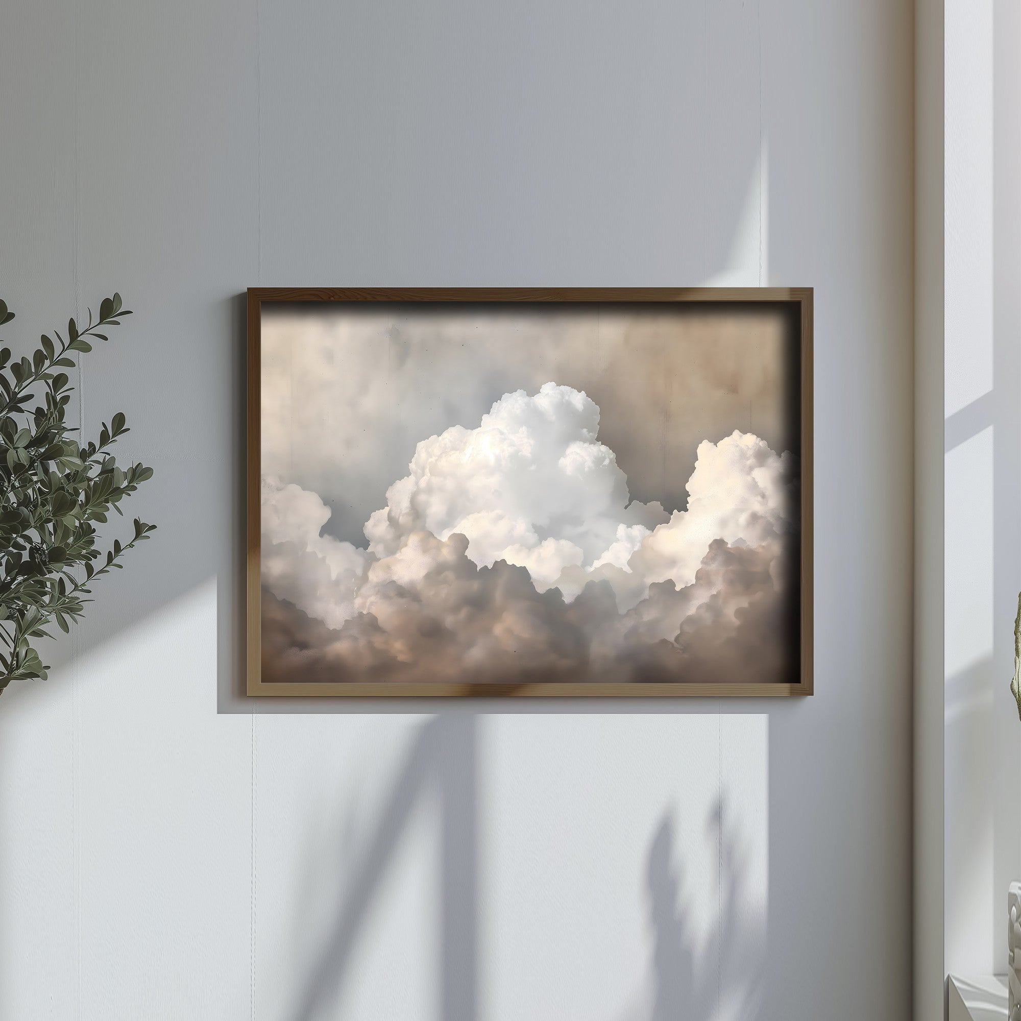 Quadro Decorativo MDF Emoldurado GE205-L Multicolor 35x47cm - Impressão UV em Madeira de Pinho