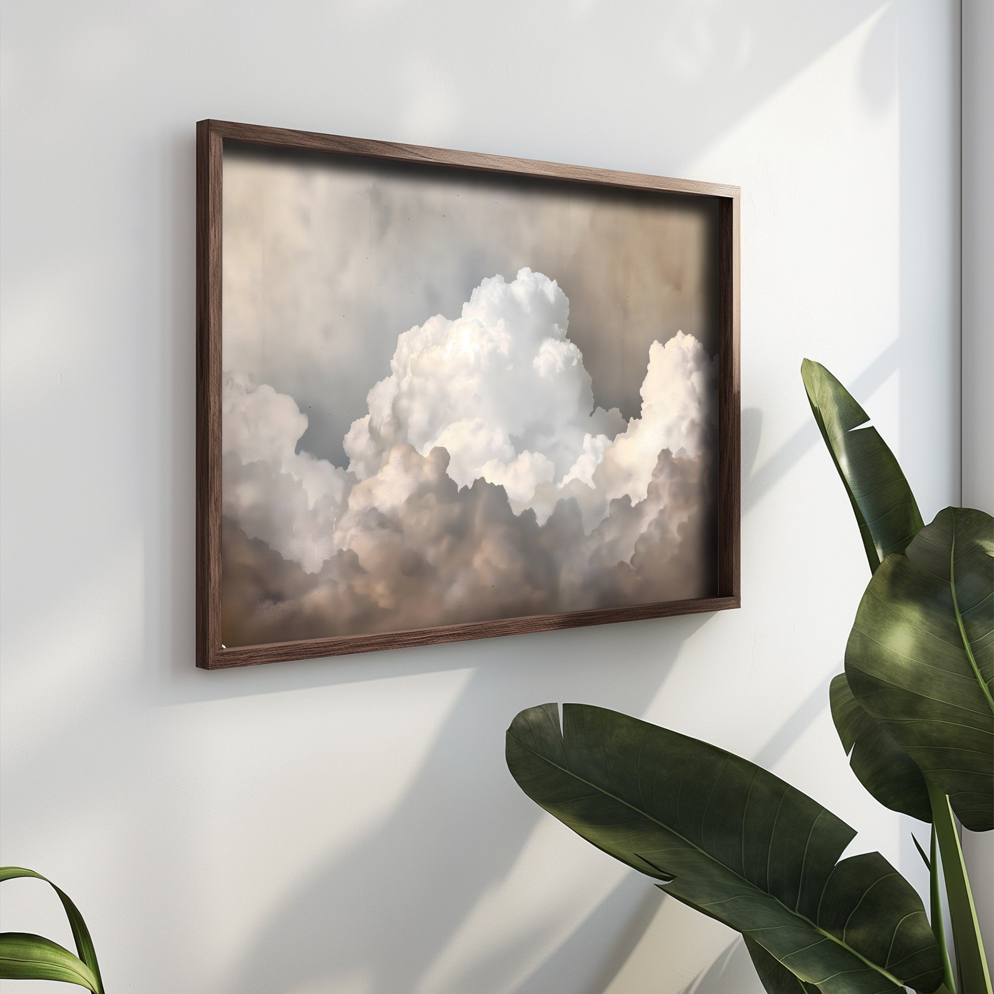 Quadro Decorativo MDF Emoldurado GE205-L Multicolor 35x47cm - Impressão UV em Madeira de Pinho