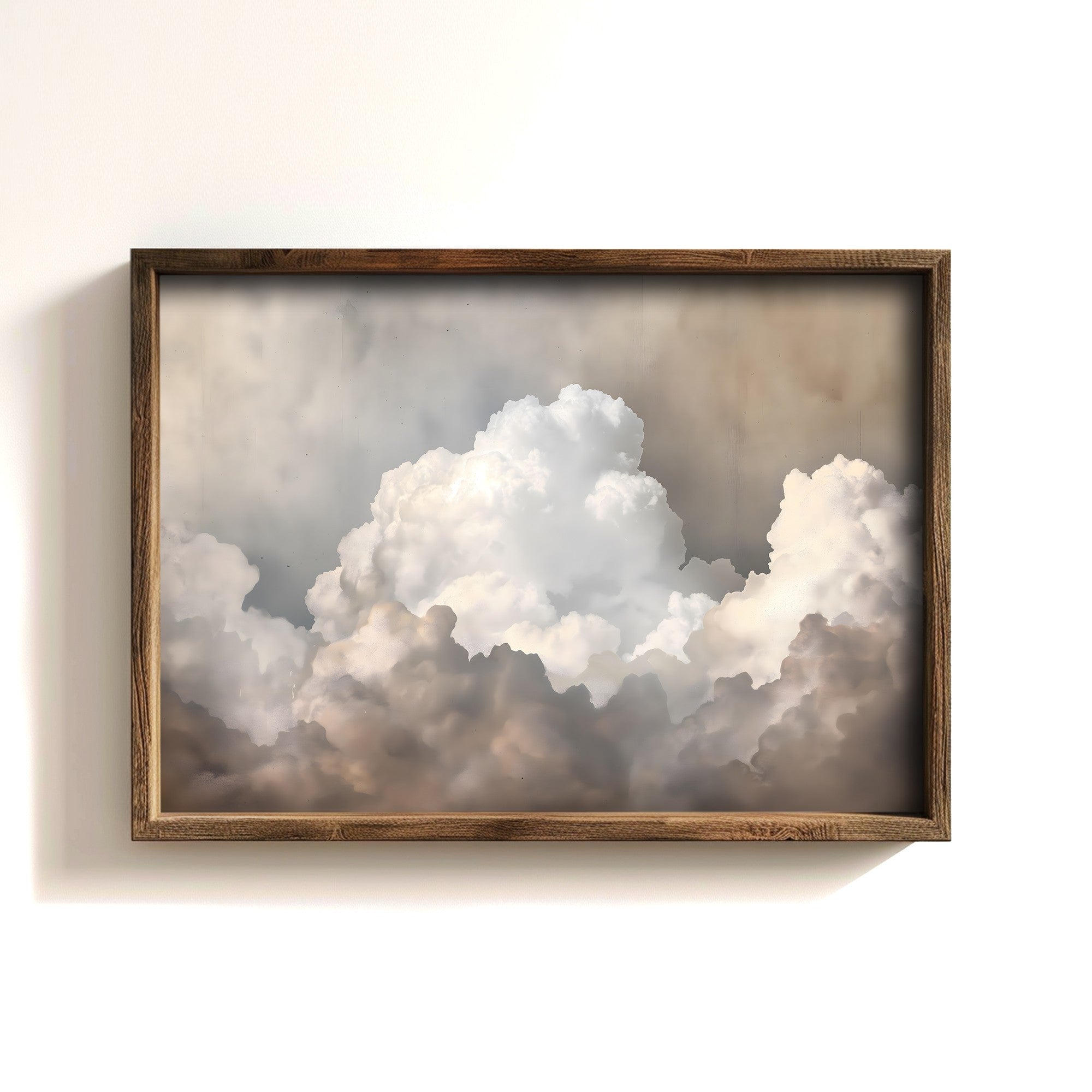 Quadro Decorativo MDF Emoldurado GE205-L Multicolor 35x47cm - Impressão UV em Madeira de Pinho