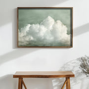 Quadro Decorativo MDF Emoldurado Multicolor GE206-L - Impressão UV em Madeira de Pinho 35x47cm