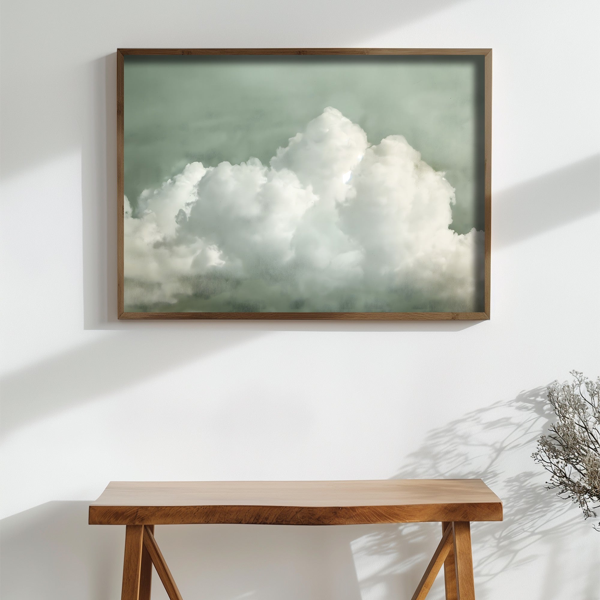 Quadro Decorativo MDF Emoldurado Multicolor GE206-L - Impressão UV em Madeira de Pinho 35x47cm