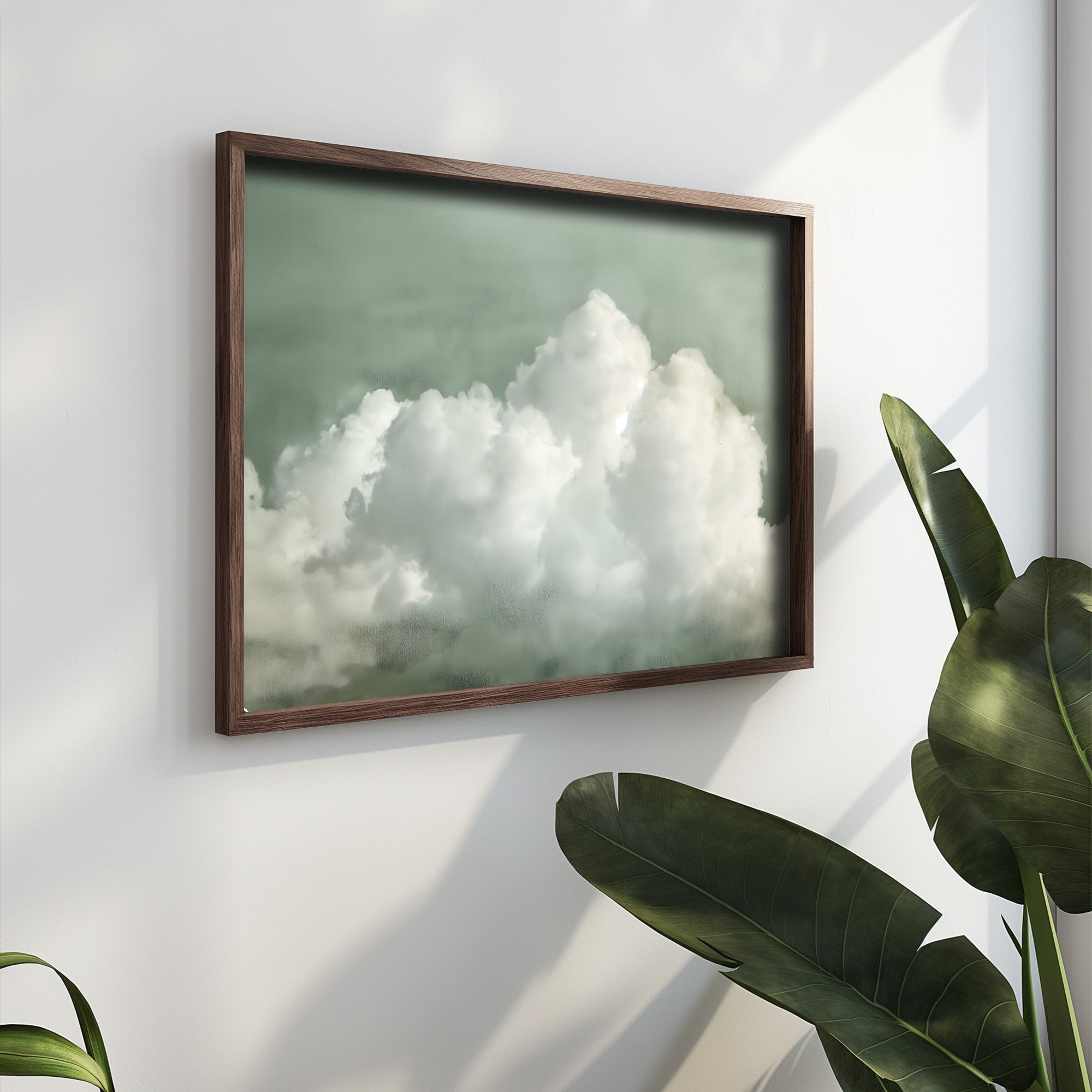 Quadro Decorativo MDF Emoldurado Multicolor GE206-L - Impressão UV em Madeira de Pinho 35x47cm